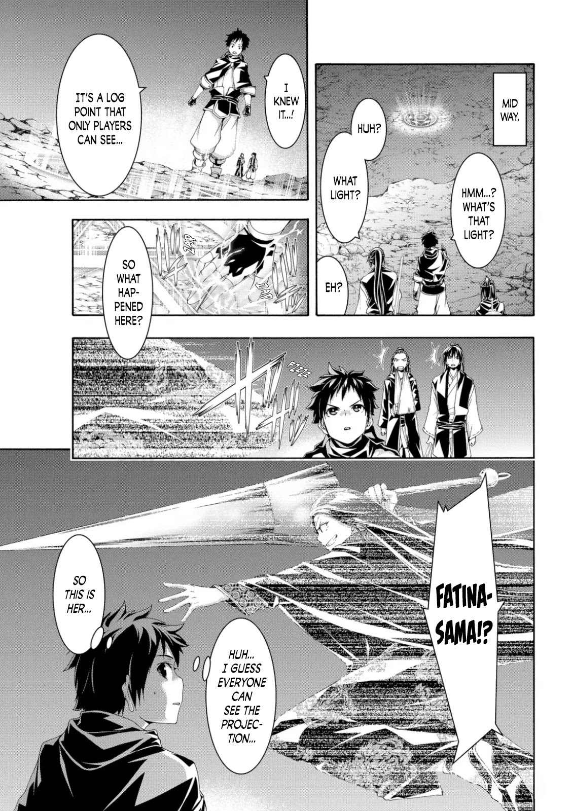 100-man no Inochi no Ue ni Ore wa Tatte Iru Chapter 61 page 18 - Chapter 61: 2 Secret Magic