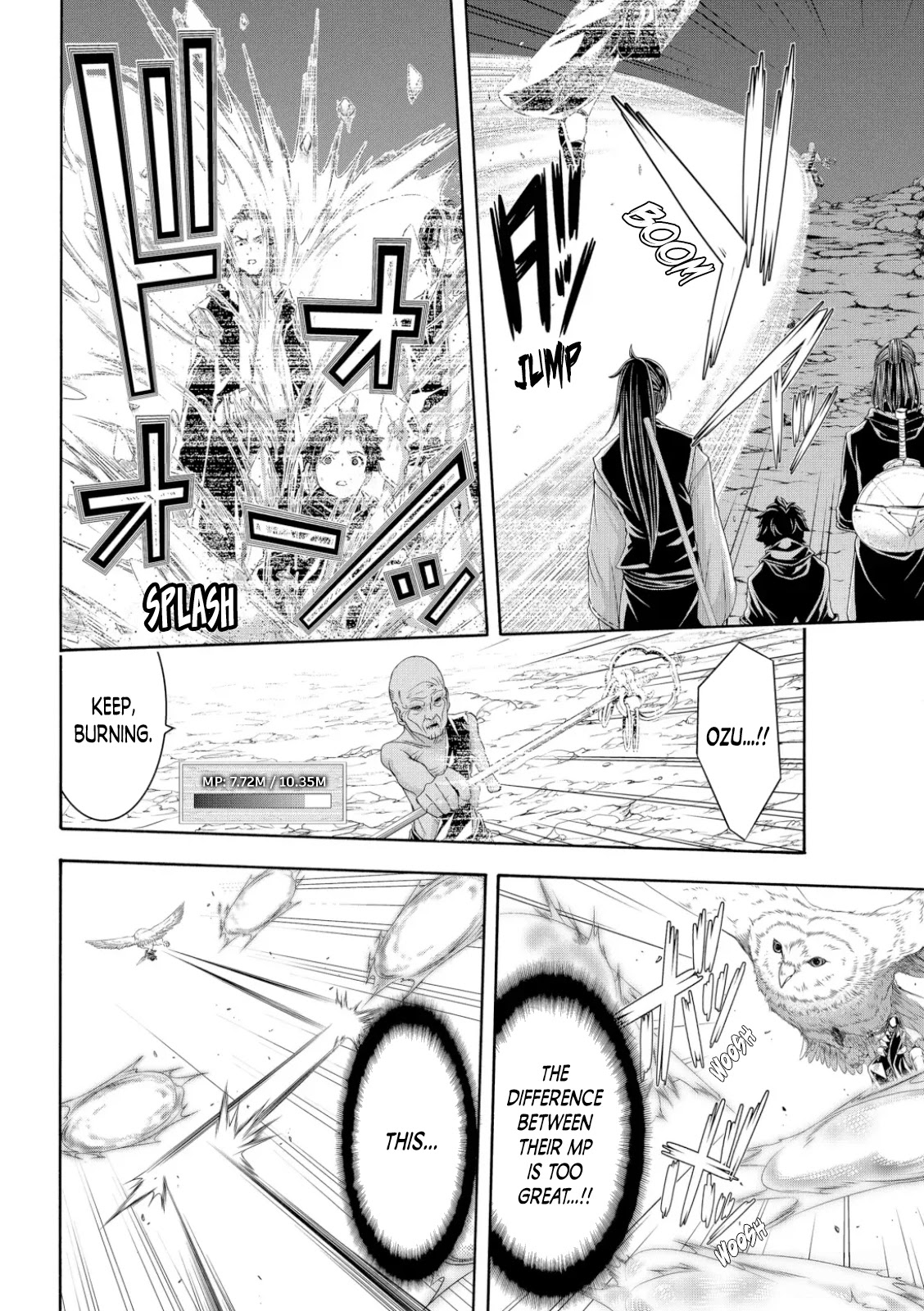 100-man no Inochi no Ue ni Ore wa Tatte Iru Chapter 61 page 19 - Chapter 61: 2 Secret Magic