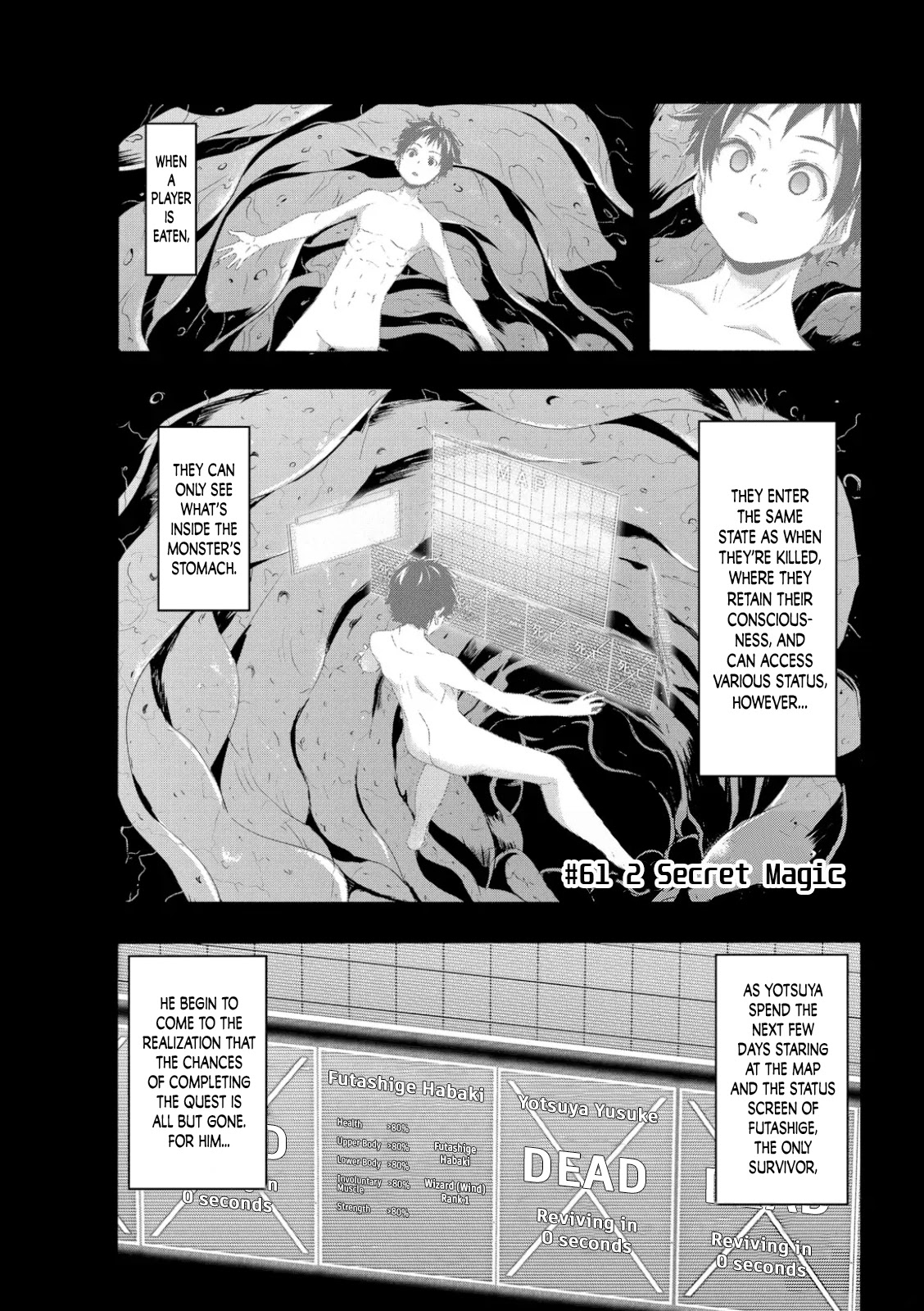 100-man no Inochi no Ue ni Ore wa Tatte Iru Chapter 61 page 2 - Chapter 61: 2 Secret Magic