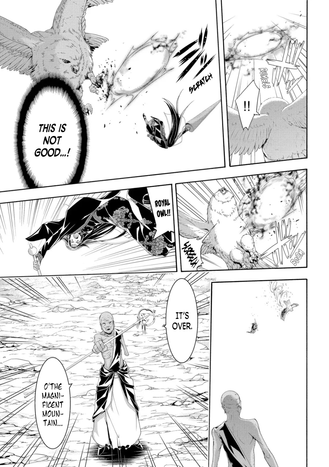 100-man no Inochi no Ue ni Ore wa Tatte Iru Chapter 61 page 20 - Chapter 61: 2 Secret Magic