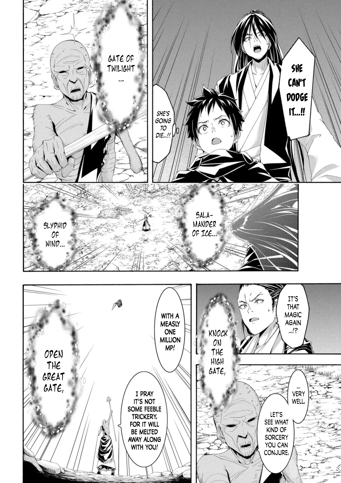 100-man no Inochi no Ue ni Ore wa Tatte Iru Chapter 61 page 21 - Chapter 61: 2 Secret Magic