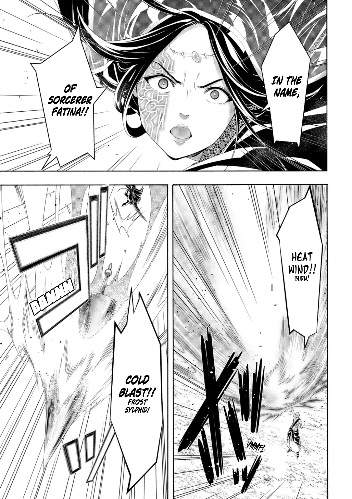 100-man no Inochi no Ue ni Ore wa Tatte Iru Chapter 61 page 22 - Chapter 61: 2 Secret Magic