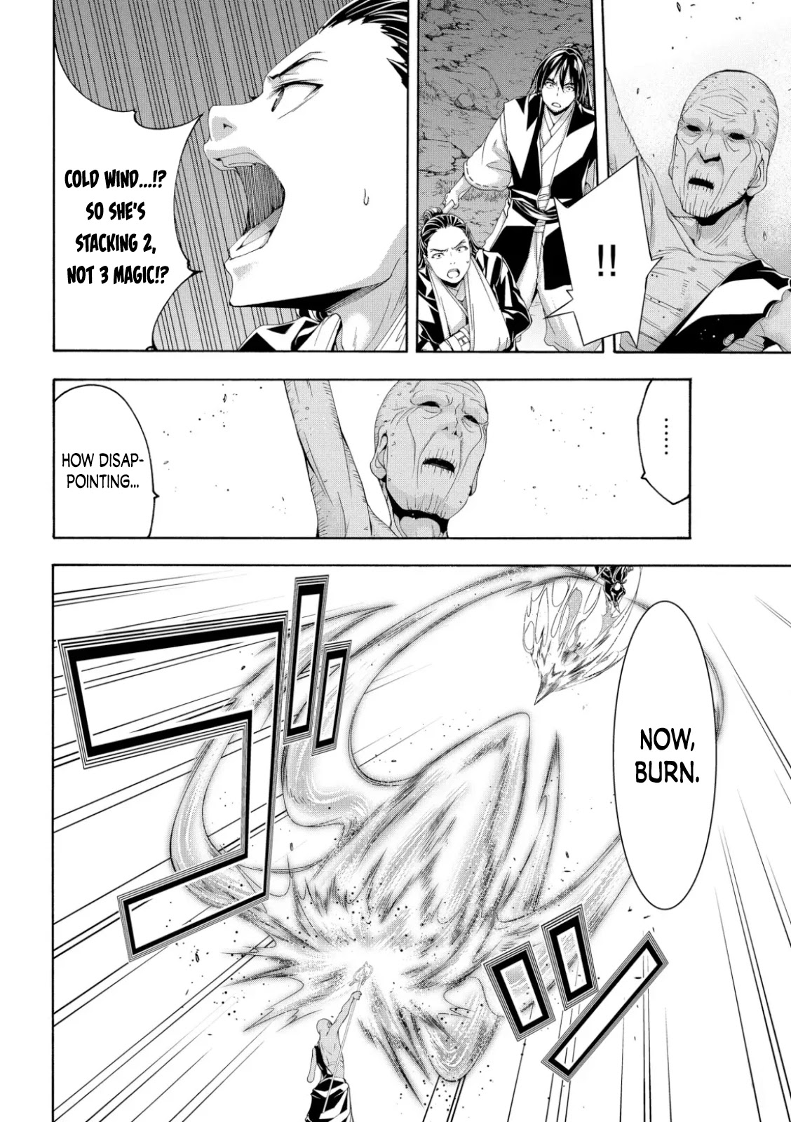 100-man no Inochi no Ue ni Ore wa Tatte Iru Chapter 61 page 23 - Chapter 61: 2 Secret Magic