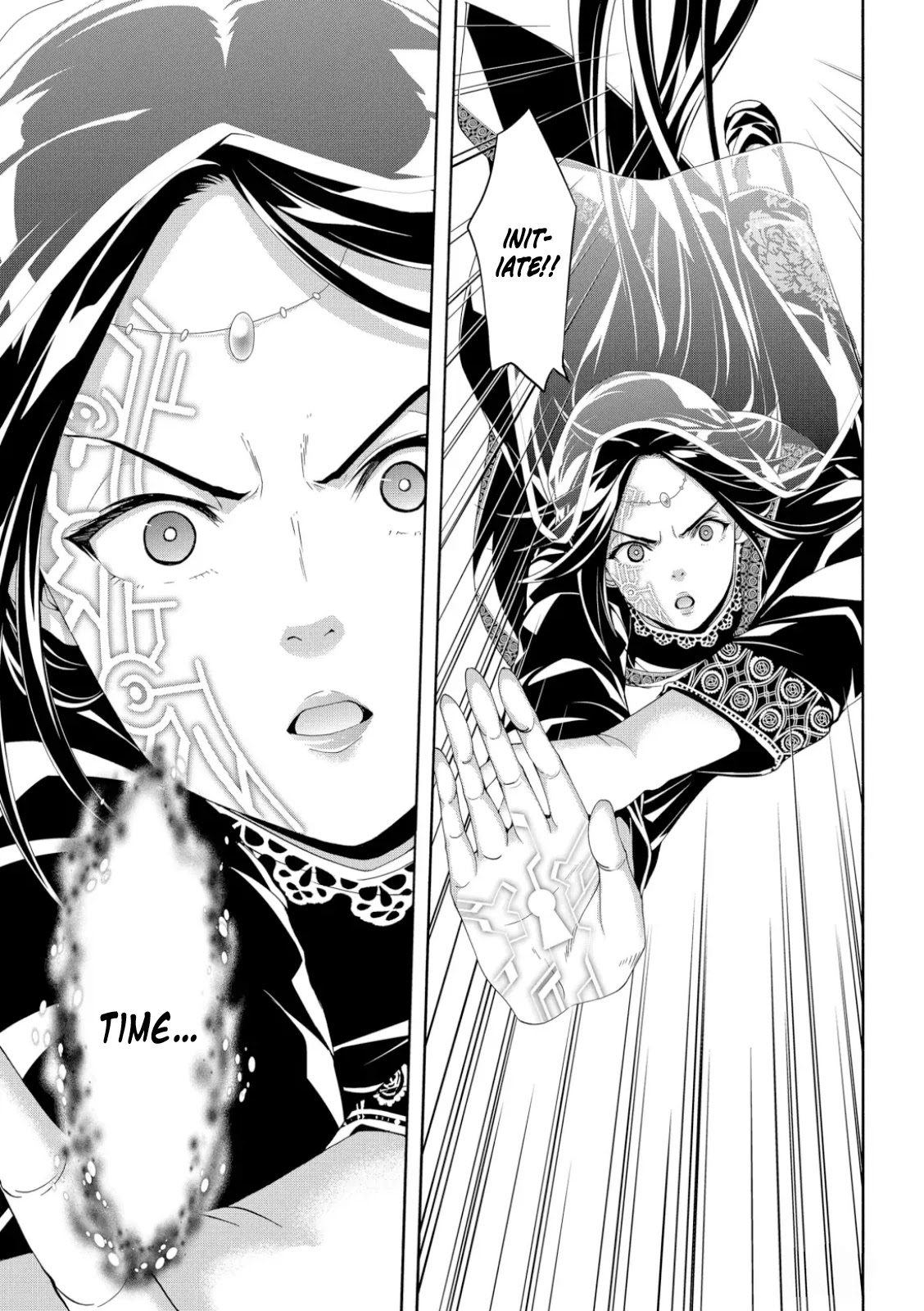 100-man no Inochi no Ue ni Ore wa Tatte Iru Chapter 61 page 24 - Chapter 61: 2 Secret Magic