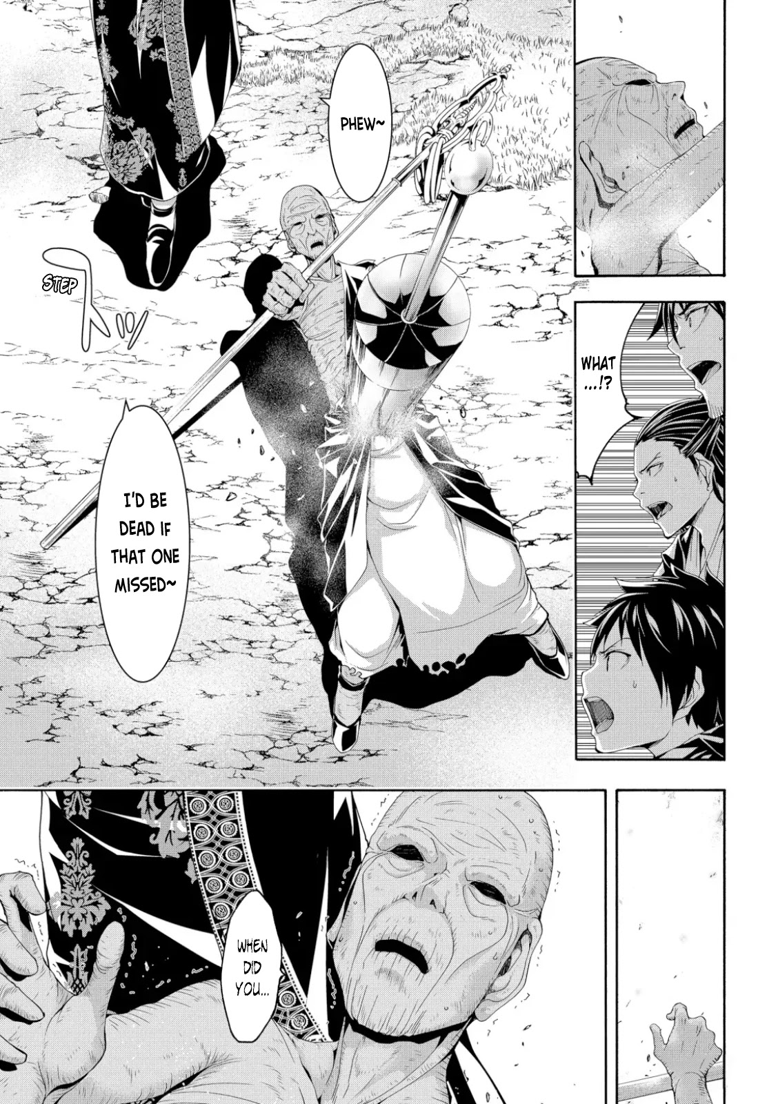 100-man no Inochi no Ue ni Ore wa Tatte Iru Chapter 61 page 26 - Chapter 61: 2 Secret Magic