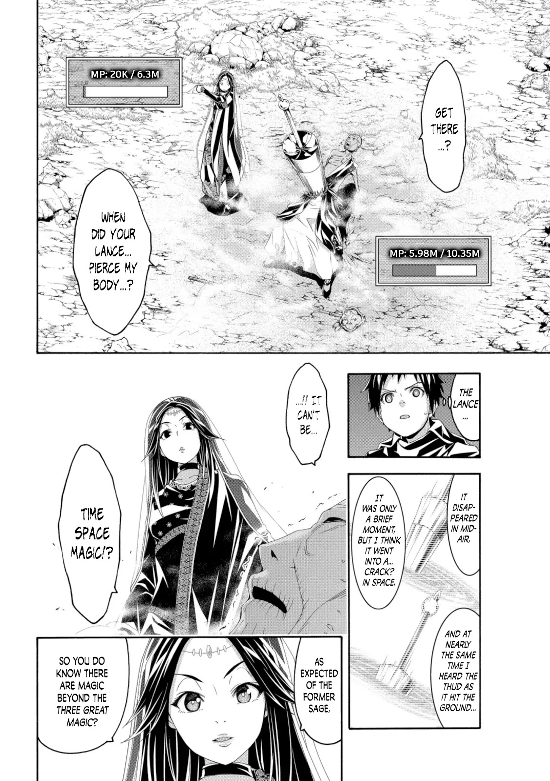 100-man no Inochi no Ue ni Ore wa Tatte Iru Chapter 61 page 27 - Chapter 61: 2 Secret Magic