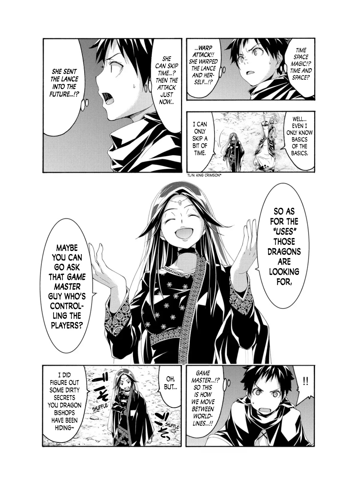 100-man no Inochi no Ue ni Ore wa Tatte Iru Chapter 61 page 28 - Chapter 61: 2 Secret Magic