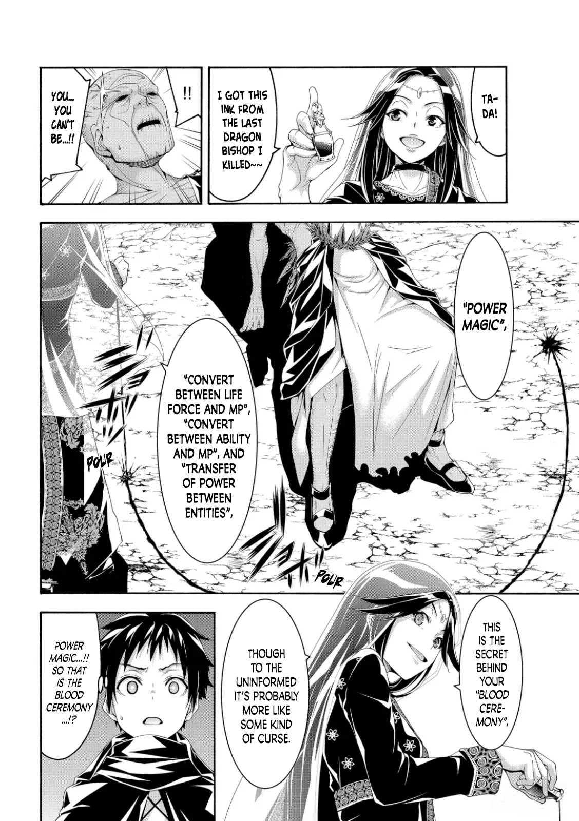 100-man no Inochi no Ue ni Ore wa Tatte Iru Chapter 61 page 29 - Chapter 61: 2 Secret Magic