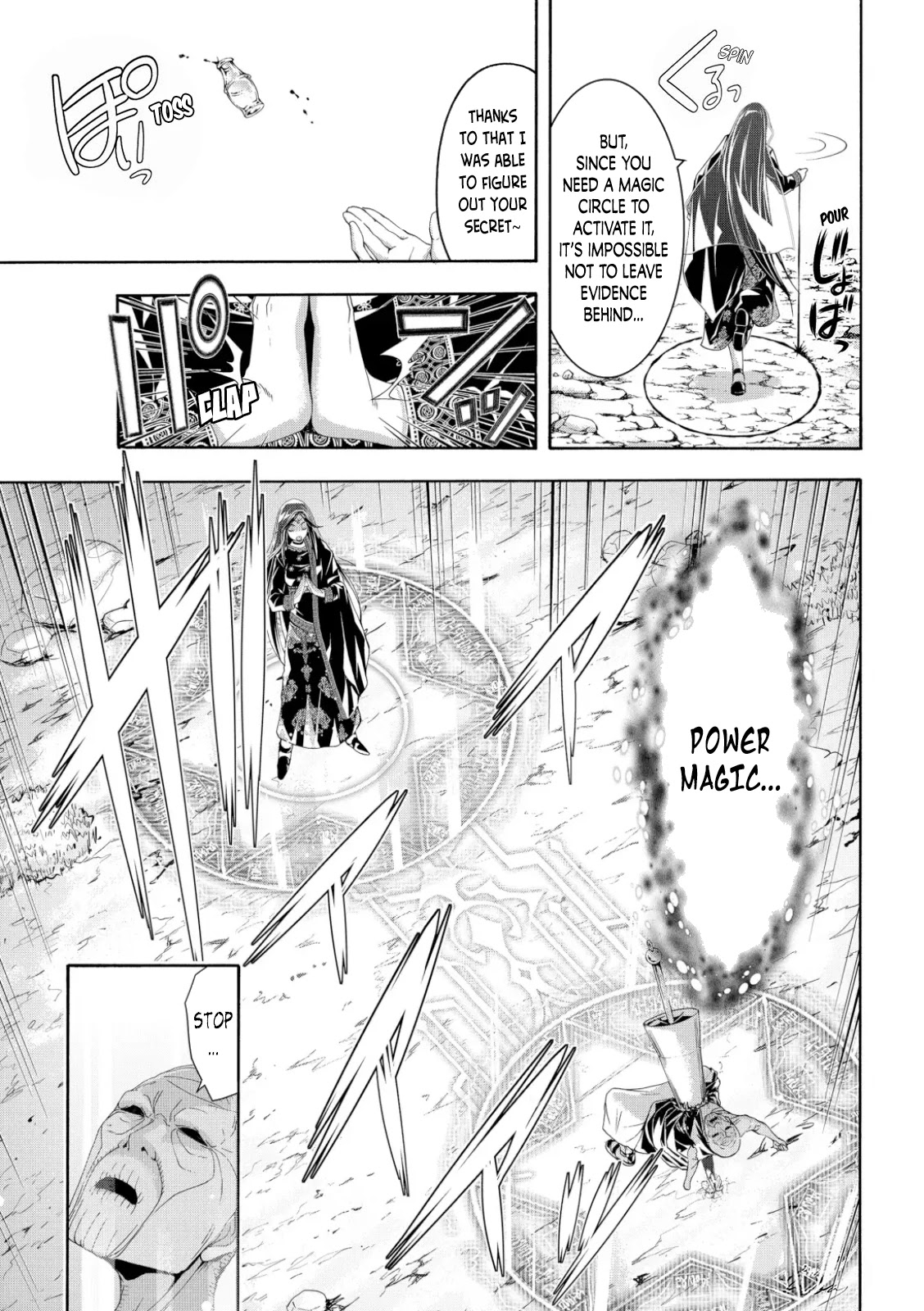 100-man no Inochi no Ue ni Ore wa Tatte Iru Chapter 61 page 30 - Chapter 61: 2 Secret Magic