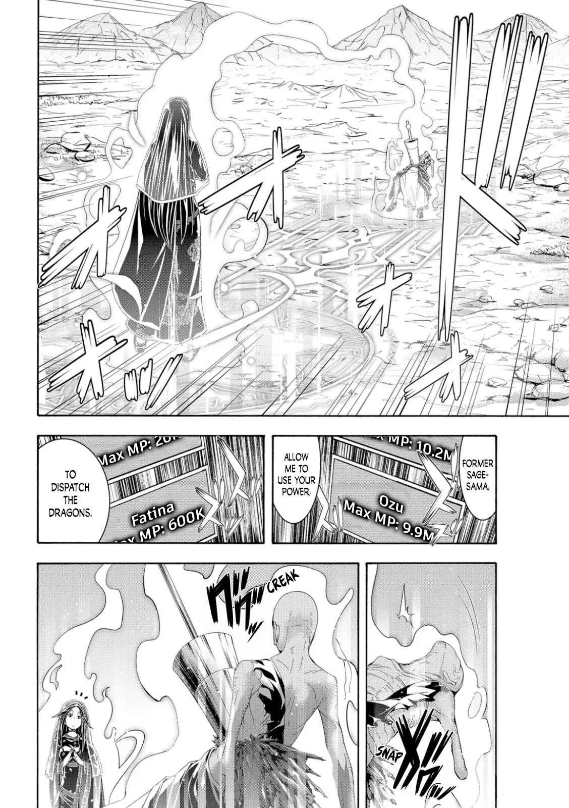 100-man no Inochi no Ue ni Ore wa Tatte Iru Chapter 61 page 31 - Chapter 61: 2 Secret Magic