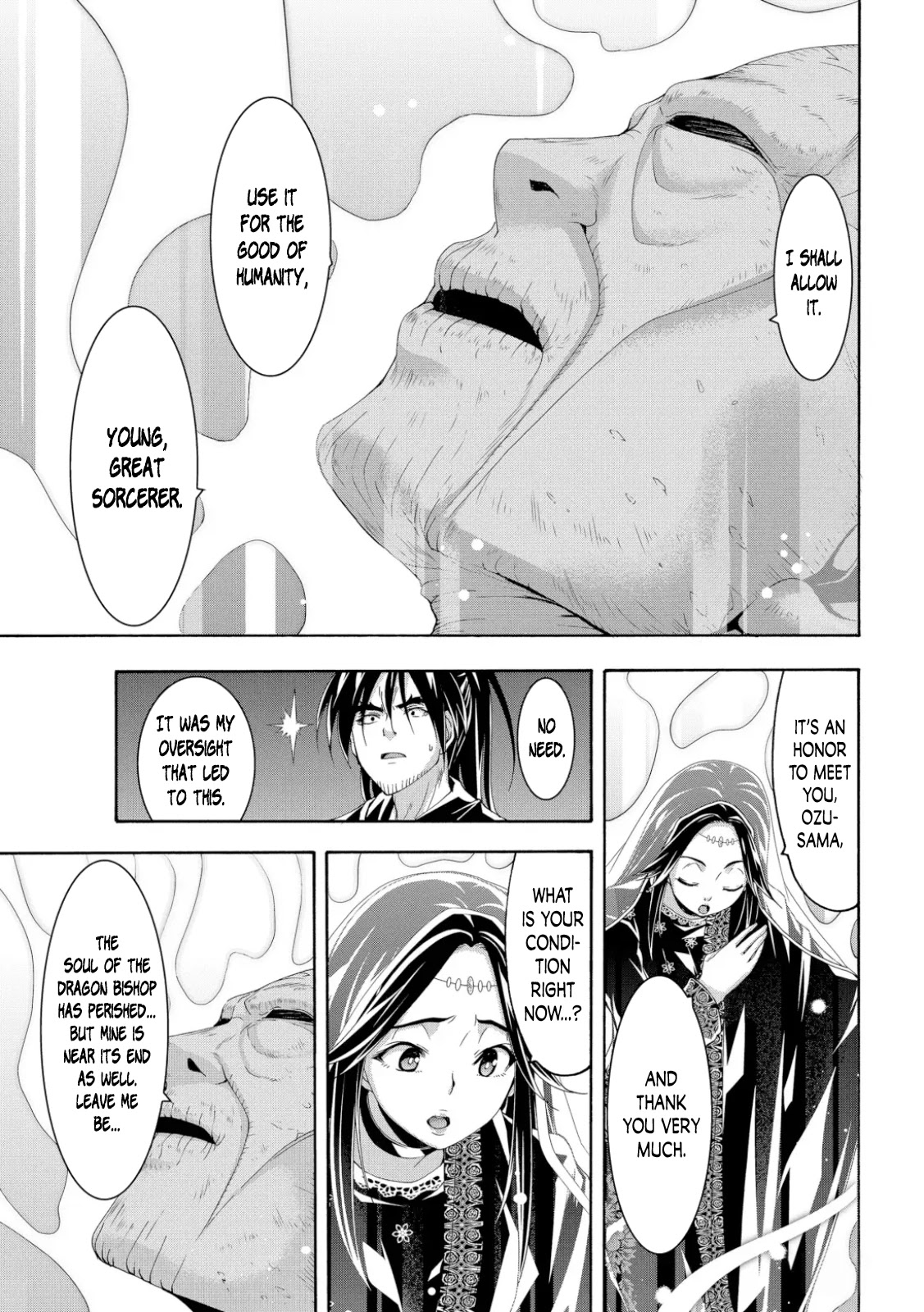100-man no Inochi no Ue ni Ore wa Tatte Iru Chapter 61 page 32 - Chapter 61: 2 Secret Magic