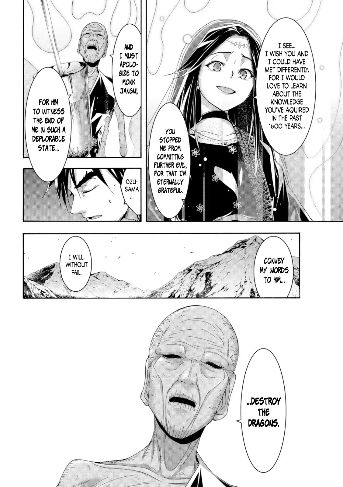 100-man no Inochi no Ue ni Ore wa Tatte Iru Chapter 61 page 33 - Chapter 61: 2 Secret Magic