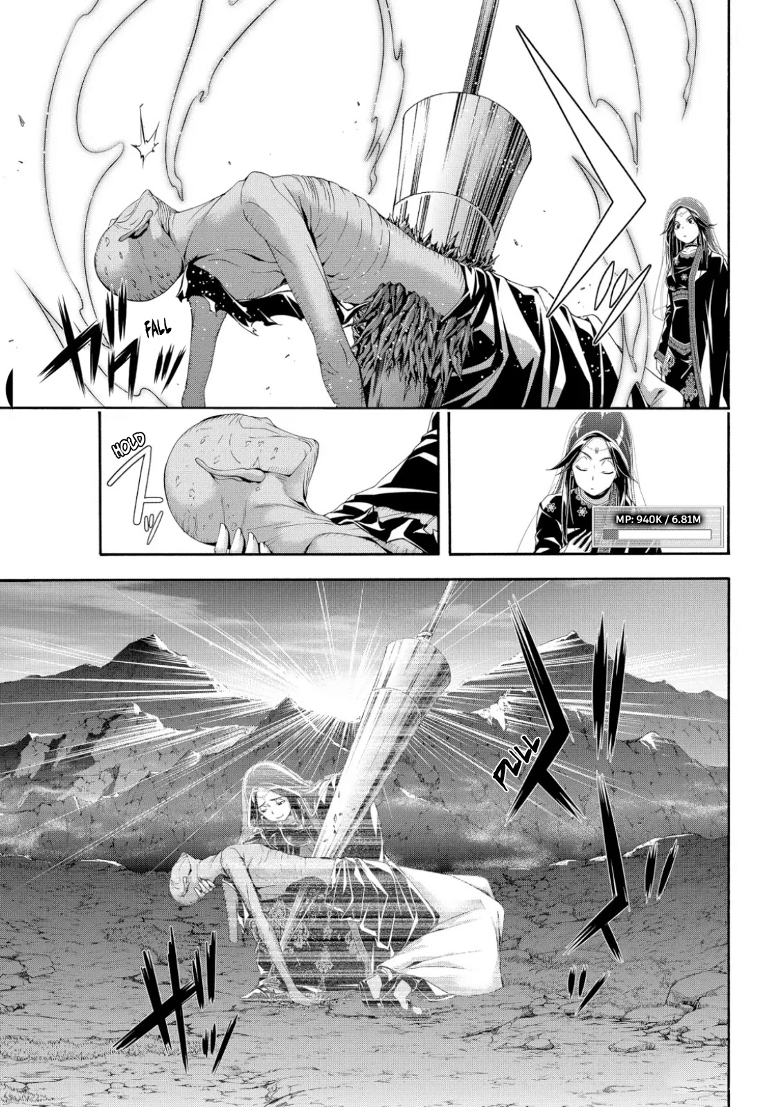 100-man no Inochi no Ue ni Ore wa Tatte Iru Chapter 61 page 34 - Chapter 61: 2 Secret Magic