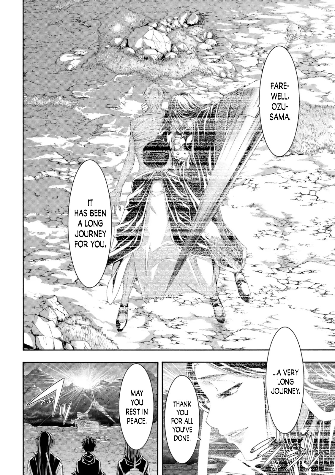 100-man no Inochi no Ue ni Ore wa Tatte Iru Chapter 61 page 35 - Chapter 61: 2 Secret Magic