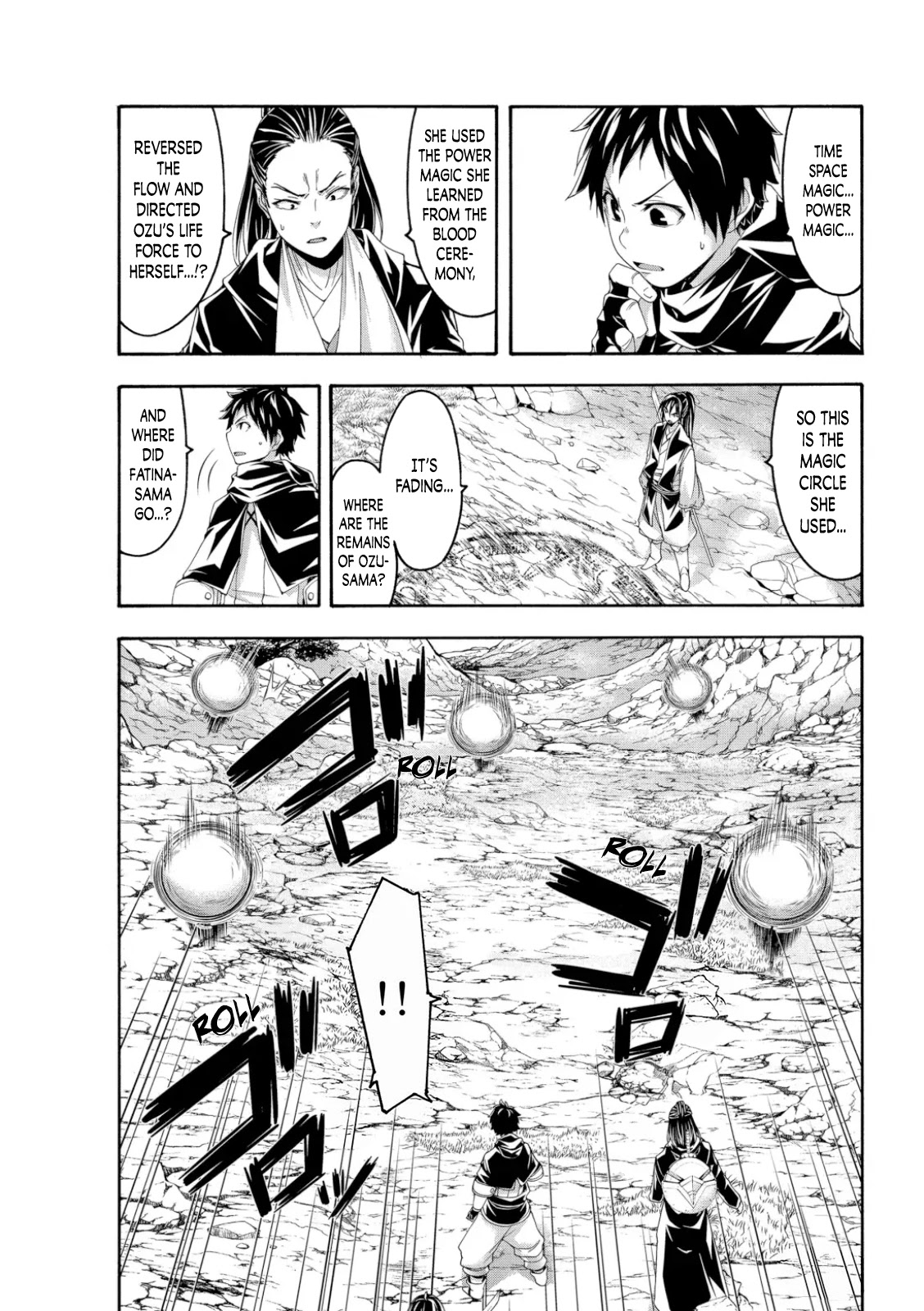 100-man no Inochi no Ue ni Ore wa Tatte Iru Chapter 61 page 36 - Chapter 61: 2 Secret Magic