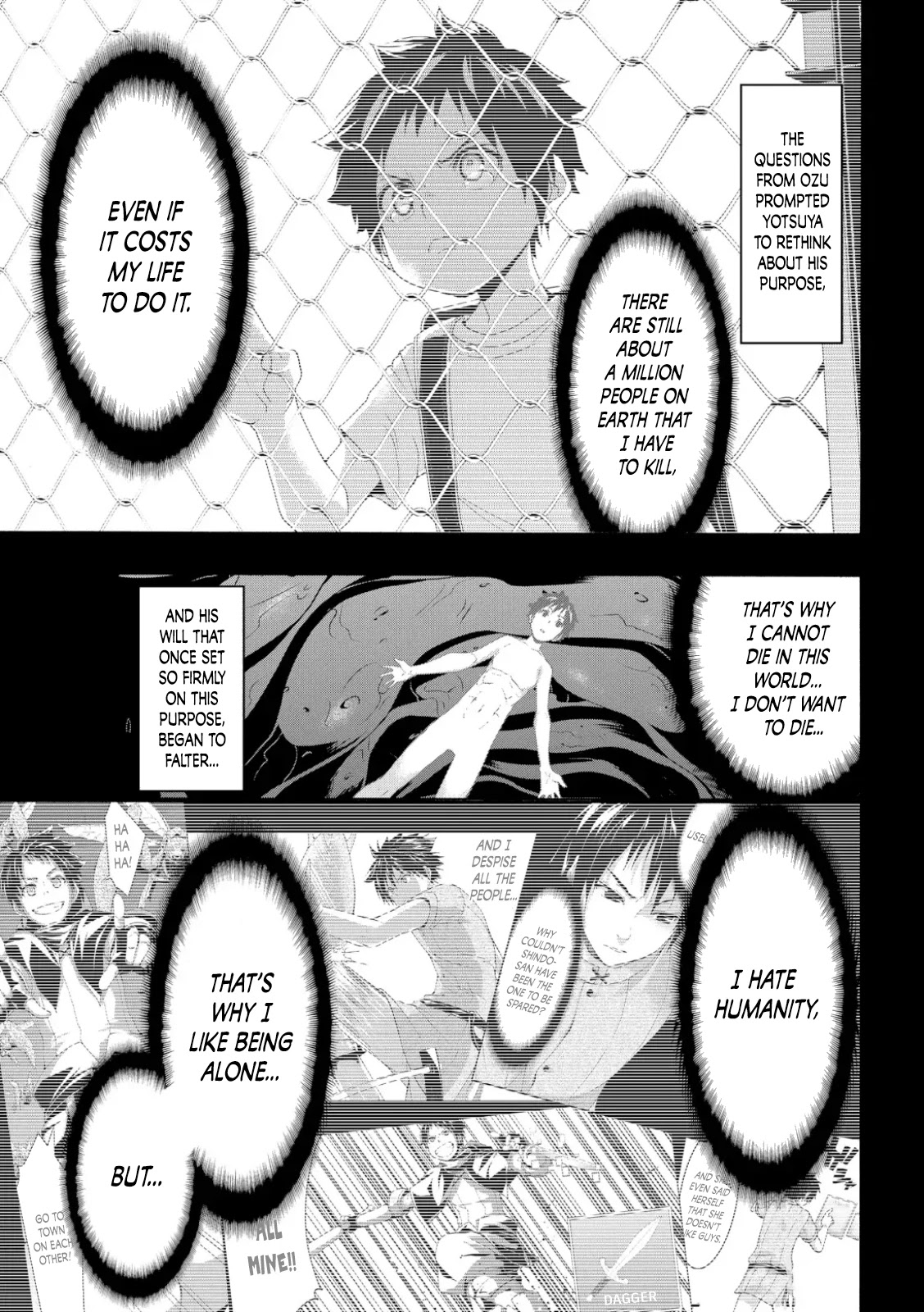 100-man no Inochi no Ue ni Ore wa Tatte Iru Chapter 61 page 4 - Chapter 61: 2 Secret Magic