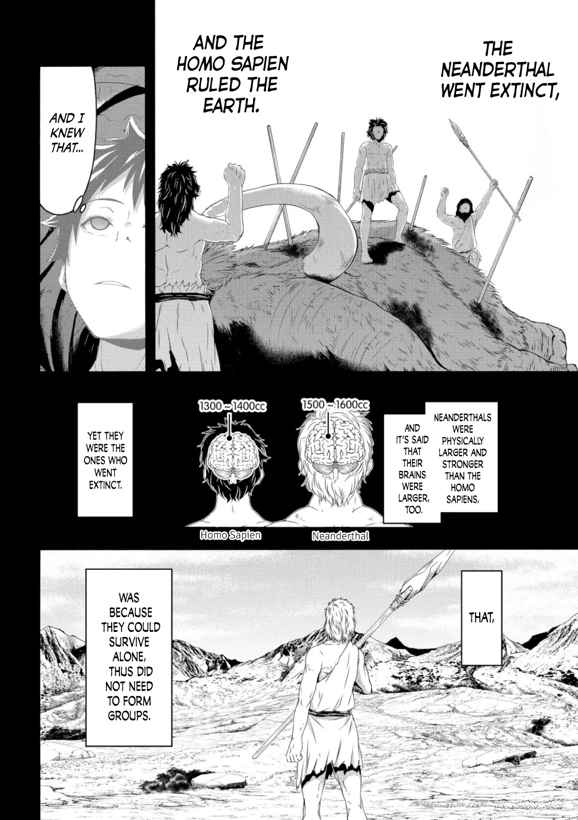 100-man no Inochi no Ue ni Ore wa Tatte Iru Chapter 61 page 5 - Chapter 61: 2 Secret Magic
