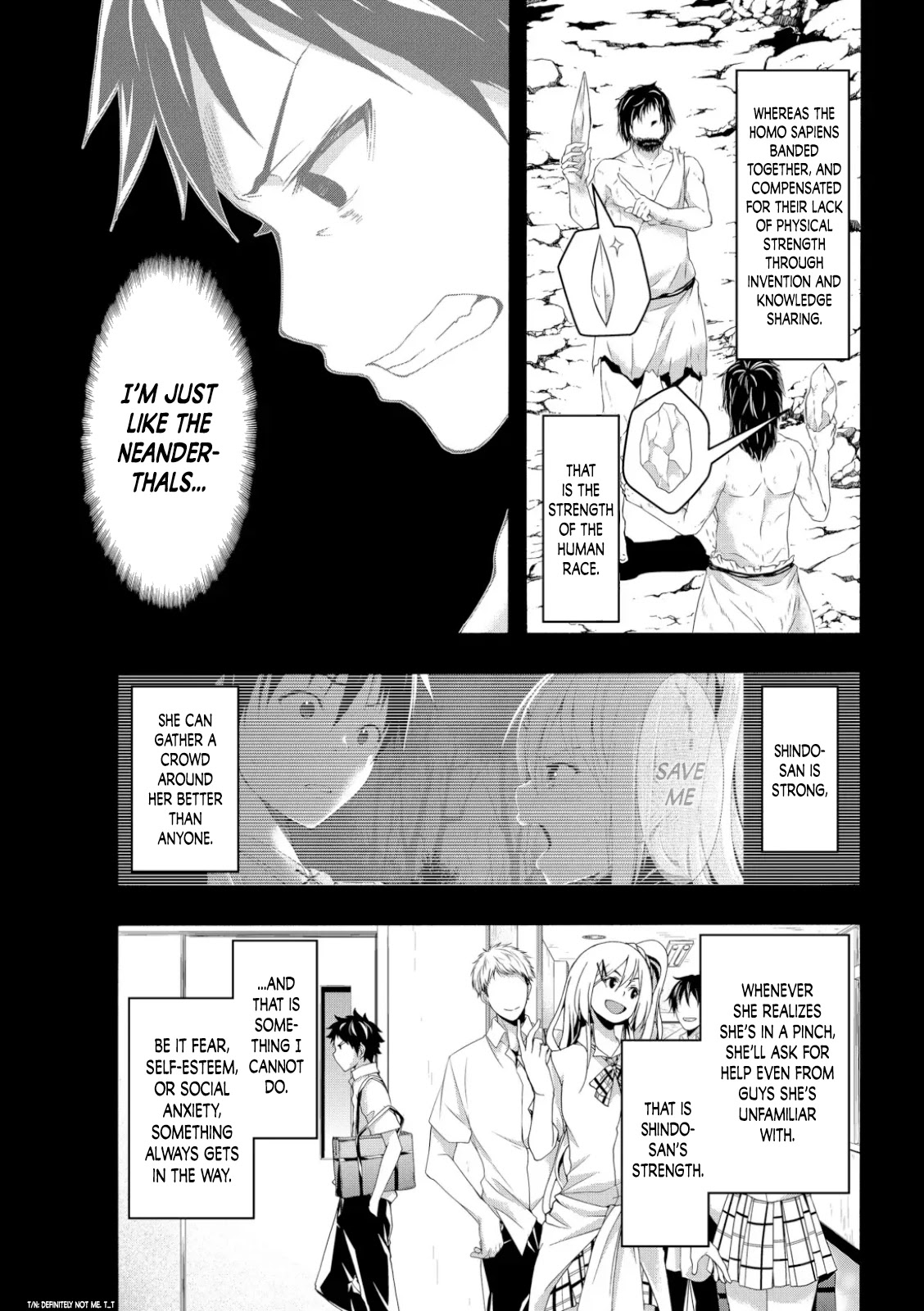 100-man no Inochi no Ue ni Ore wa Tatte Iru Chapter 61 page 6 - Chapter 61: 2 Secret Magic