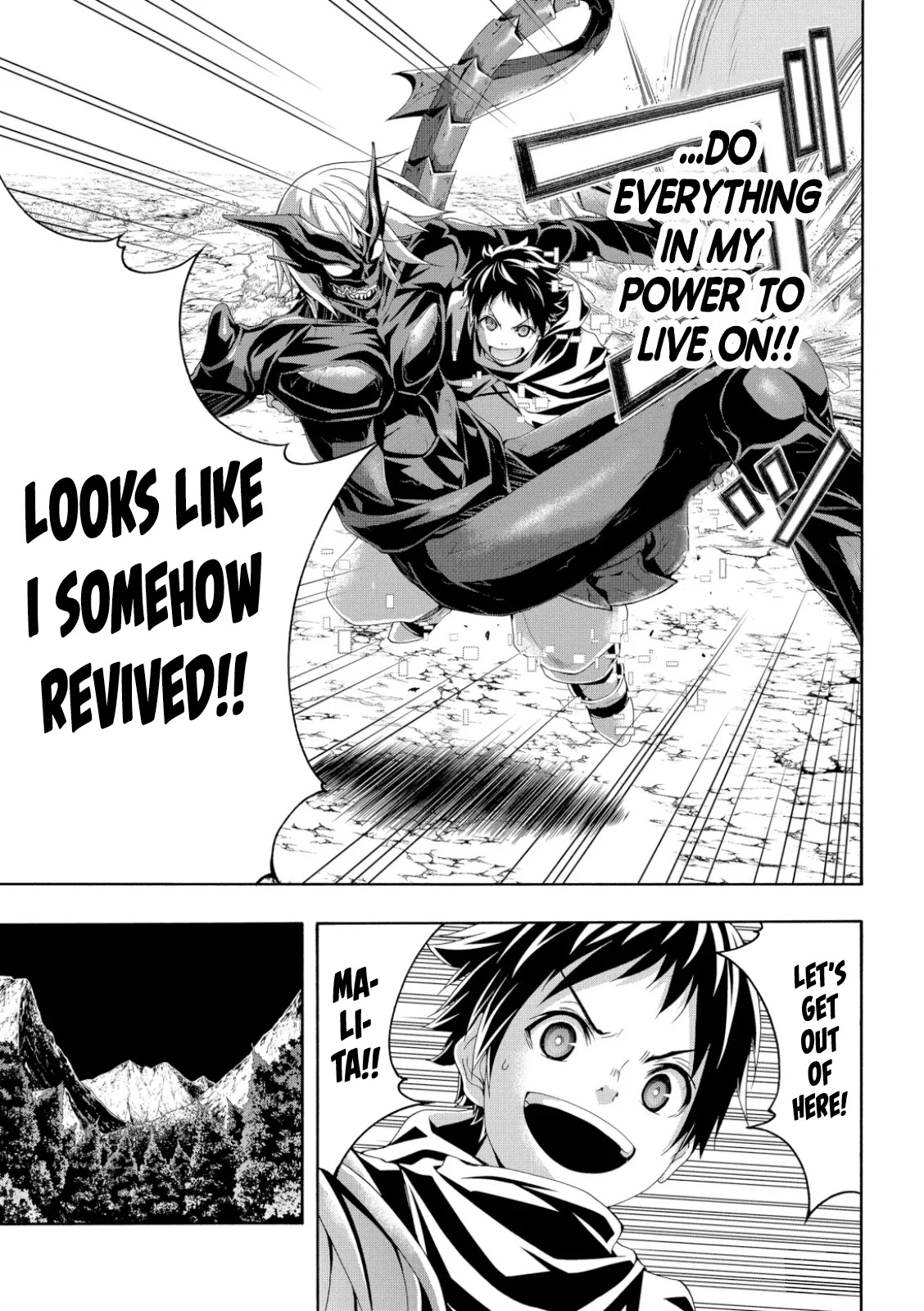 100-man no Inochi no Ue ni Ore wa Tatte Iru Chapter 61 page 8 - Chapter 61: 2 Secret Magic