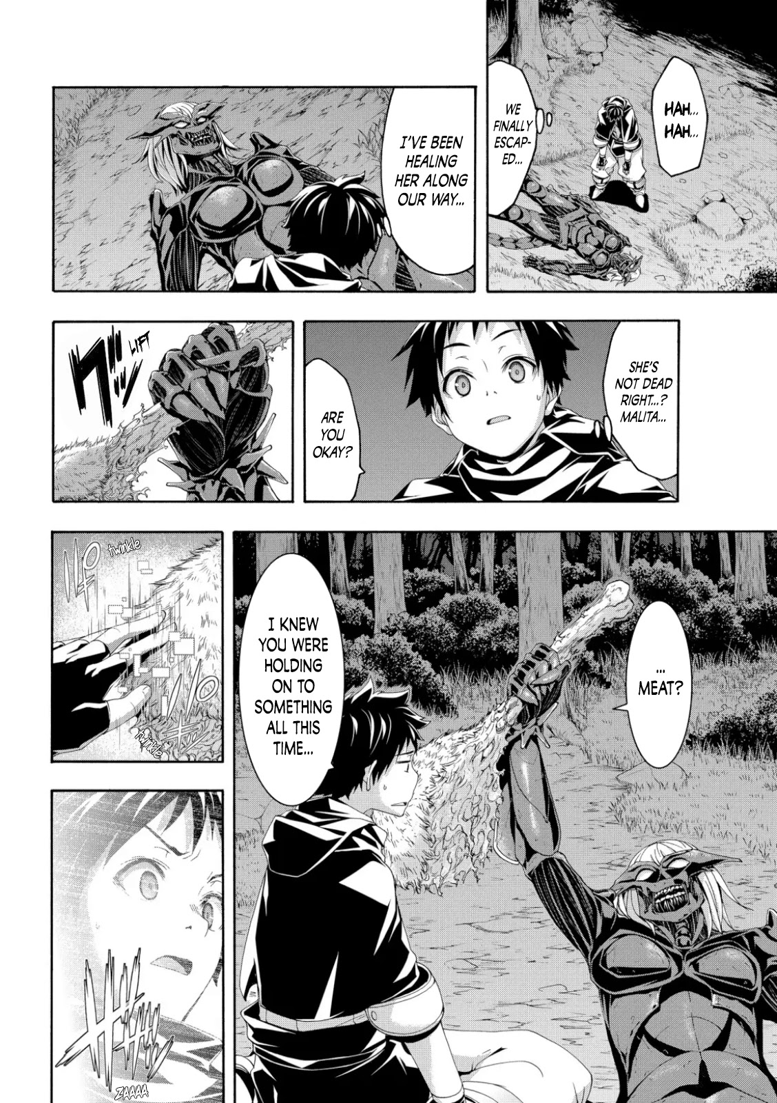 100-man no Inochi no Ue ni Ore wa Tatte Iru Chapter 61 page 9 - Chapter 61: 2 Secret Magic