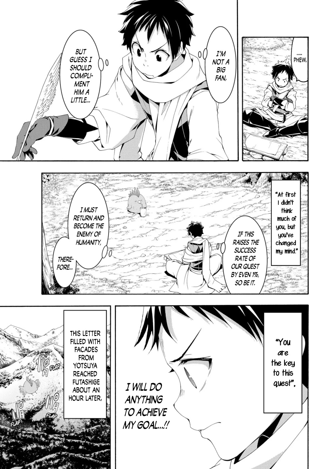 100-man no Inochi no Ue ni Ore wa Tatte Iru Chapter 62 page 11 - Chapter 62: It can't Continue Like This!