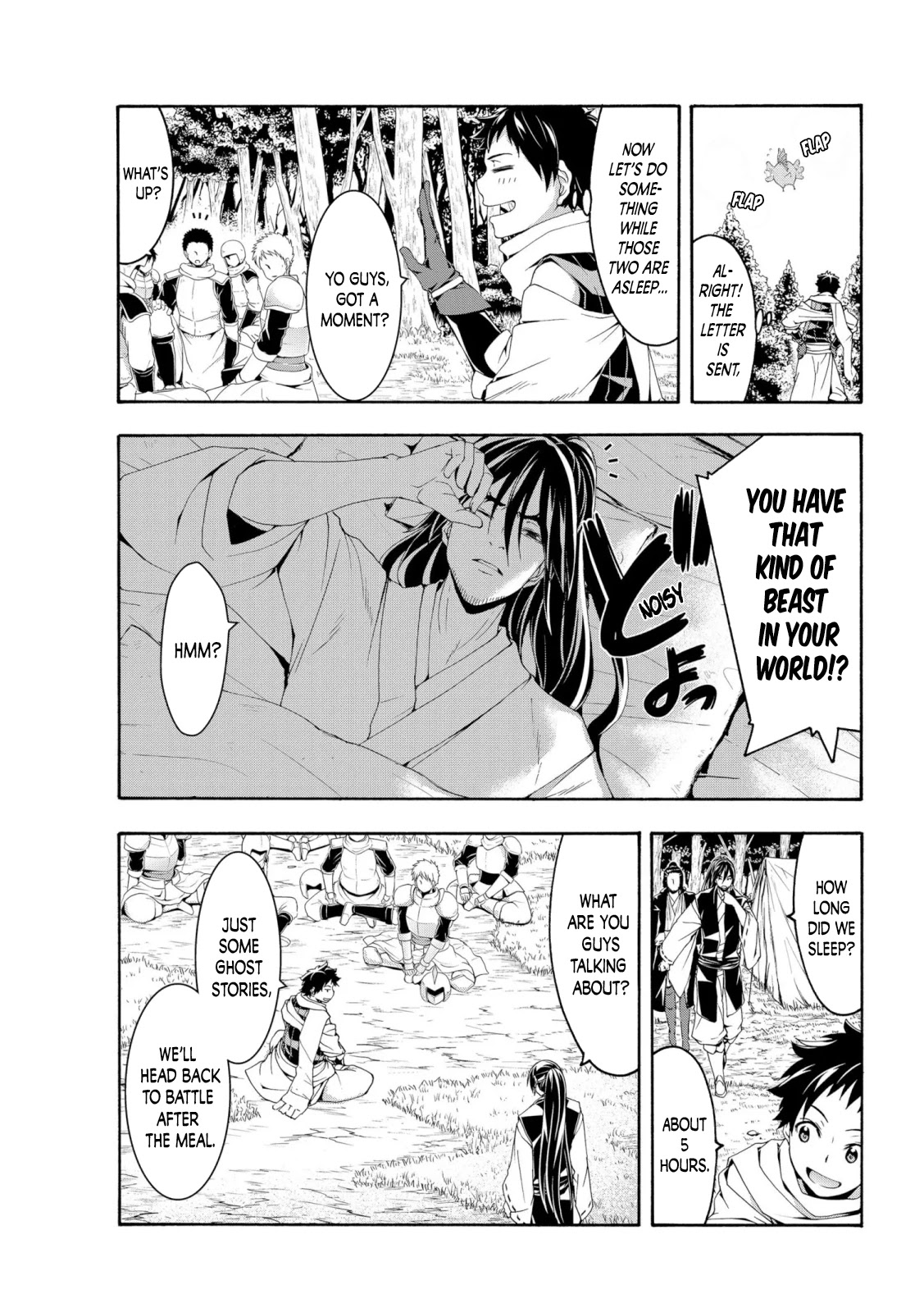 100-man no Inochi no Ue ni Ore wa Tatte Iru Chapter 62 page 13 - Chapter 62: It can't Continue Like This!