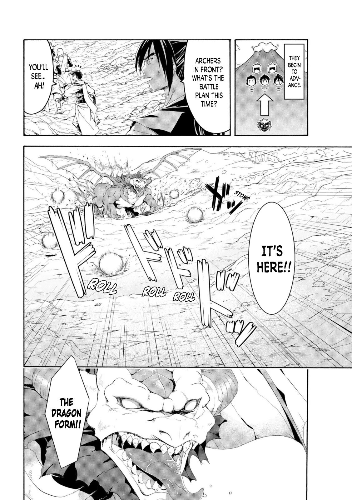 100-man no Inochi no Ue ni Ore wa Tatte Iru Chapter 62 page 14 - Chapter 62: It can't Continue Like This!