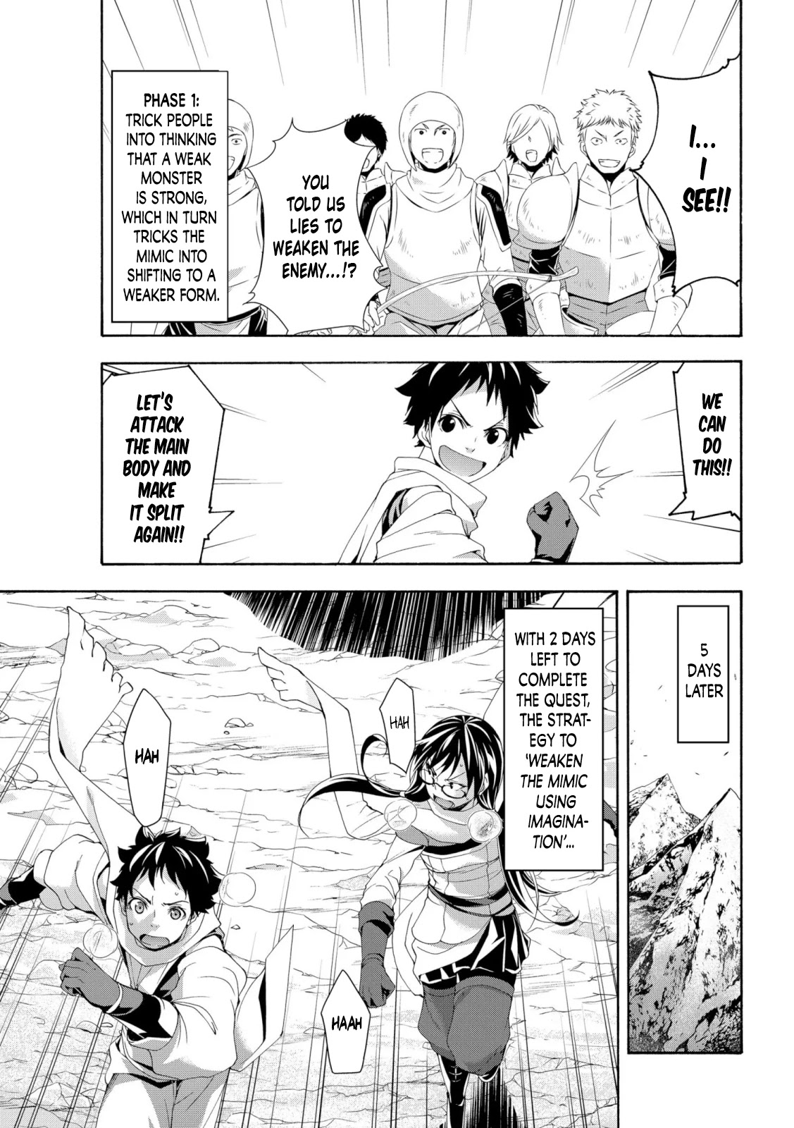 100-man no Inochi no Ue ni Ore wa Tatte Iru Chapter 62 page 17 - Chapter 62: It can't Continue Like This!