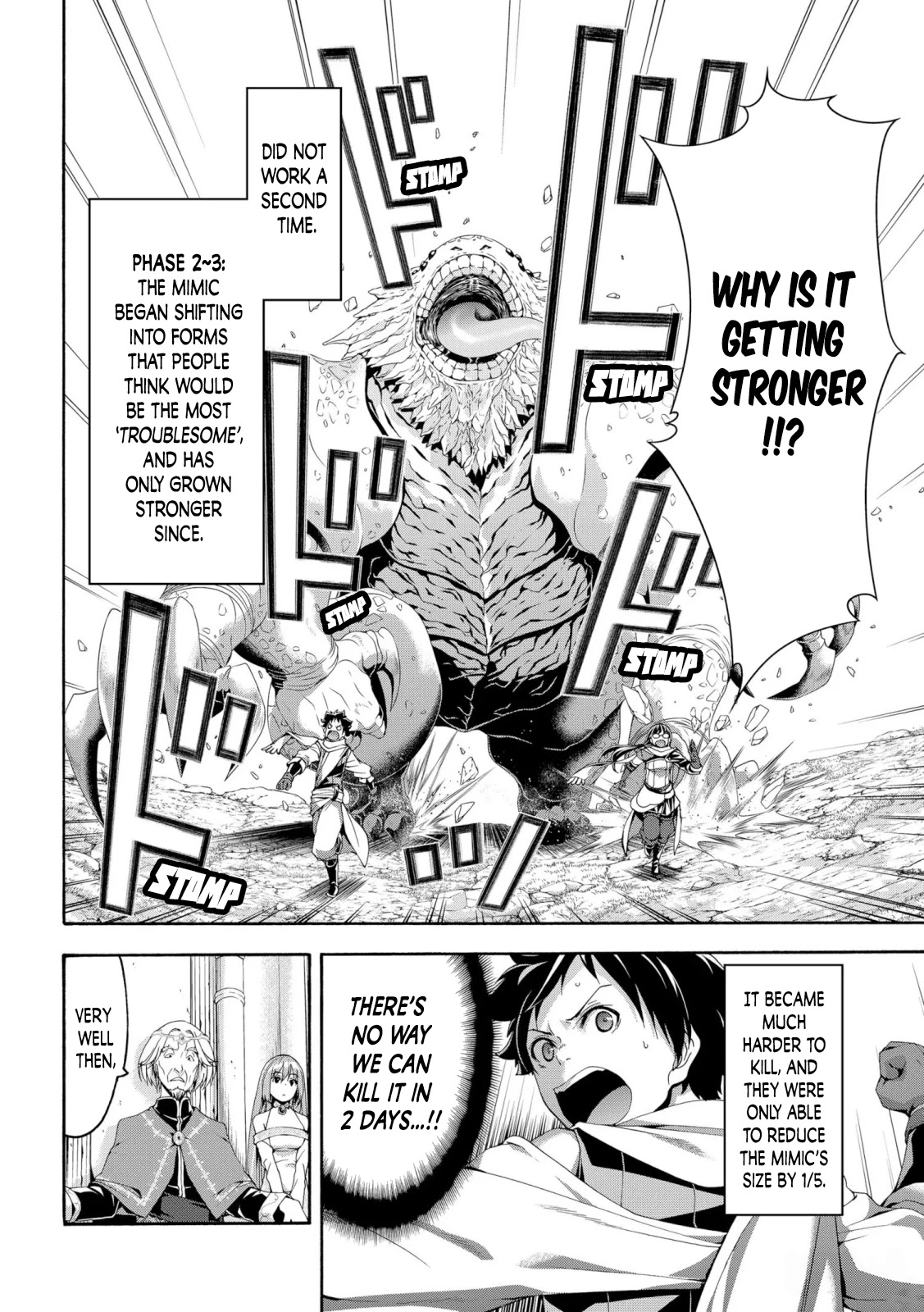100-man no Inochi no Ue ni Ore wa Tatte Iru Chapter 62 page 18 - Chapter 62: It can't Continue Like This!