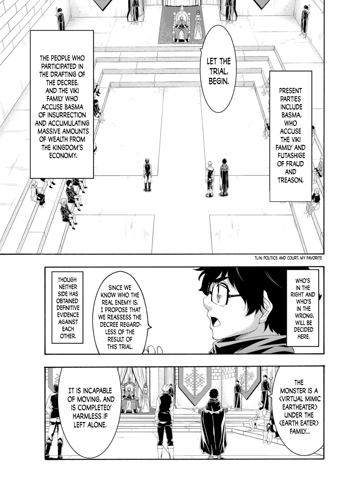 100-man no Inochi no Ue ni Ore wa Tatte Iru Chapter 62 page 19 - Chapter 62: It can't Continue Like This!