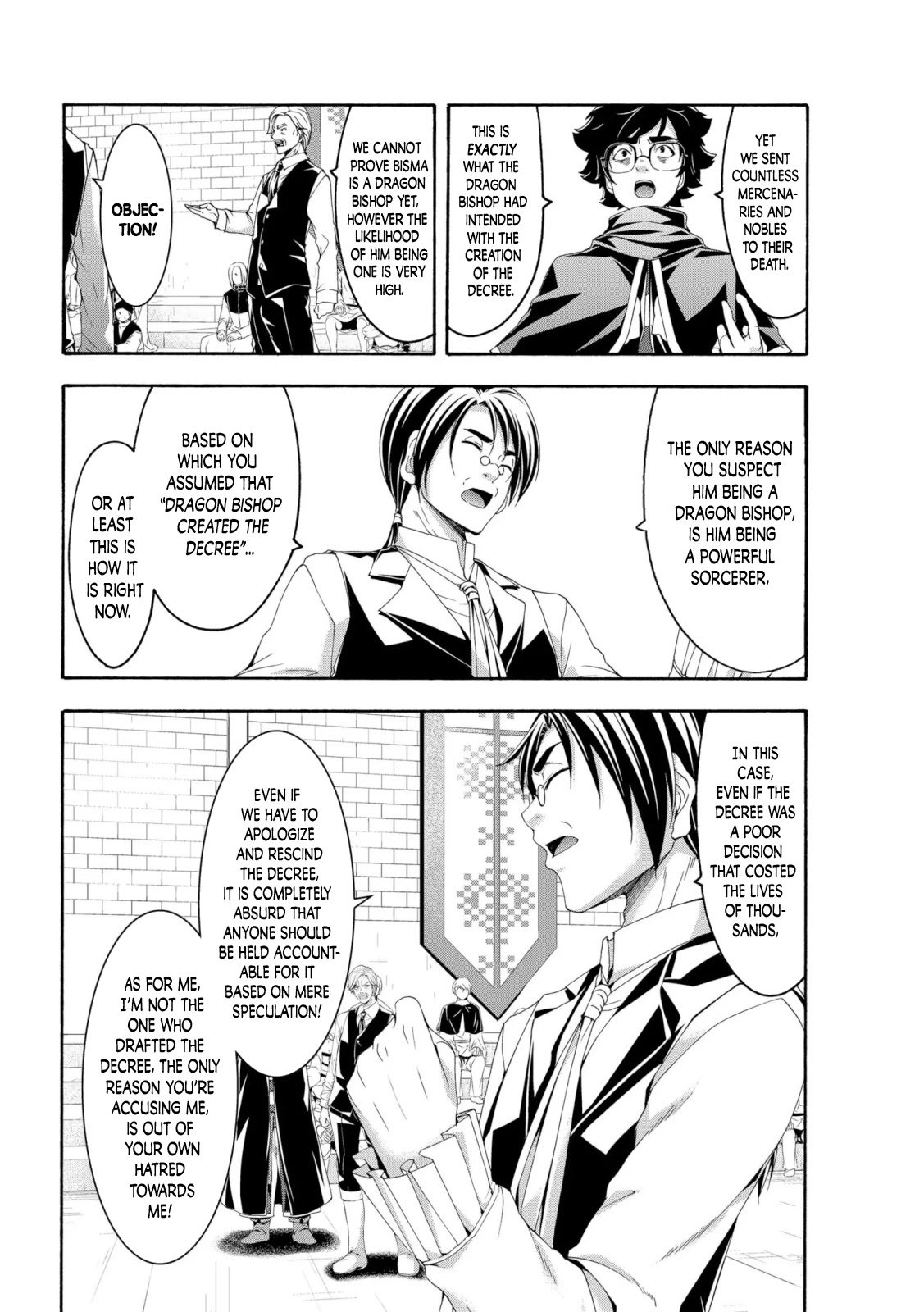 100-man no Inochi no Ue ni Ore wa Tatte Iru Chapter 62 page 20 - Chapter 62: It can't Continue Like This!