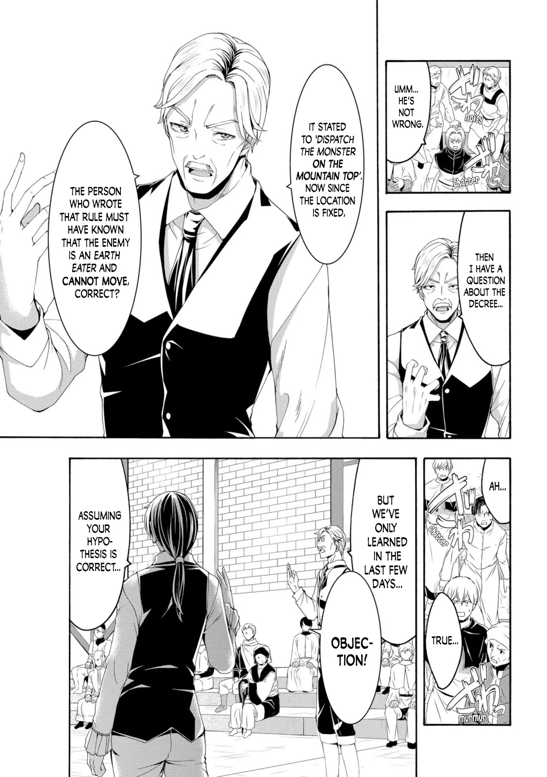 100-man no Inochi no Ue ni Ore wa Tatte Iru Chapter 62 page 21 - Chapter 62: It can't Continue Like This!