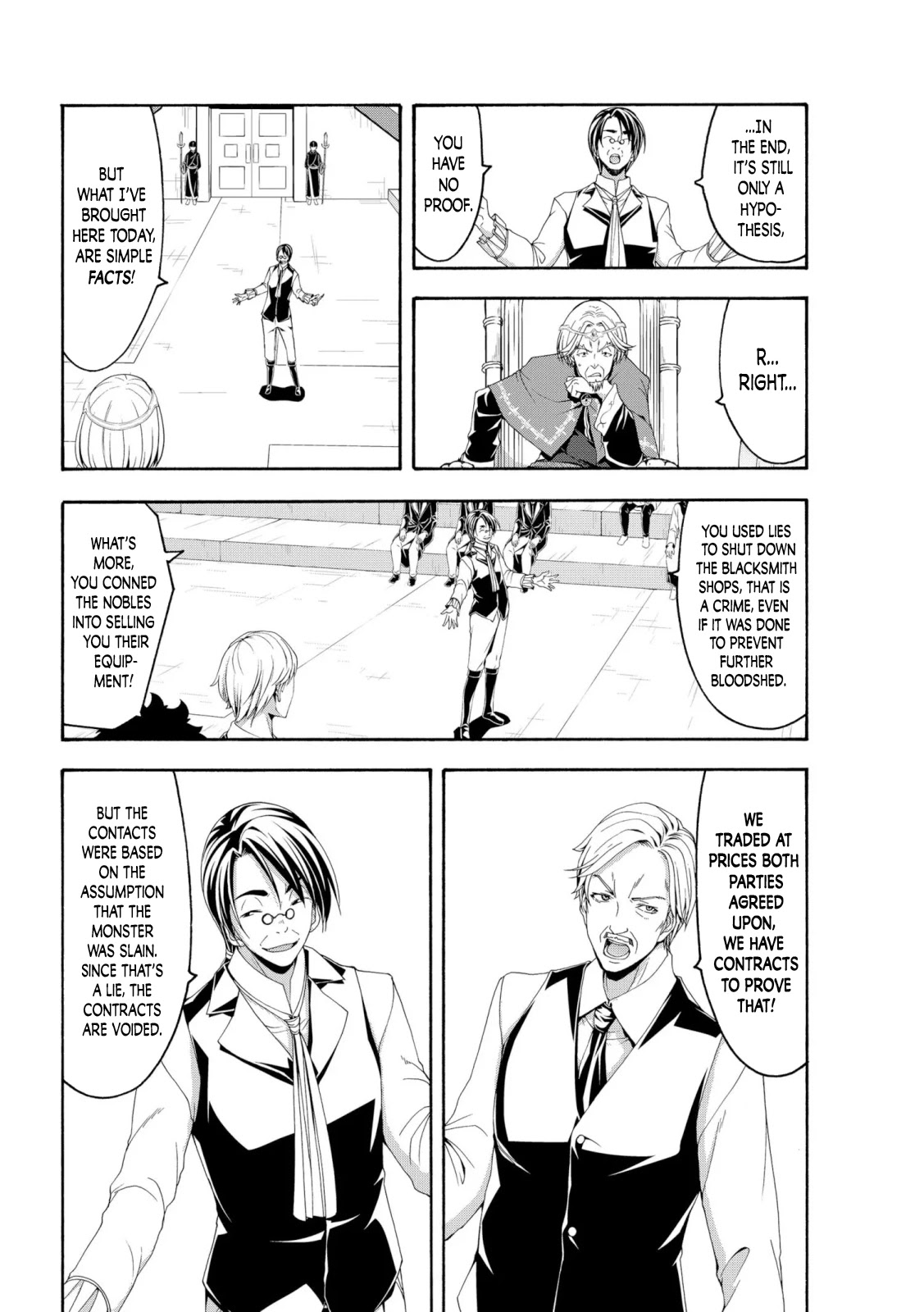 100-man no Inochi no Ue ni Ore wa Tatte Iru Chapter 62 page 22 - Chapter 62: It can't Continue Like This!
