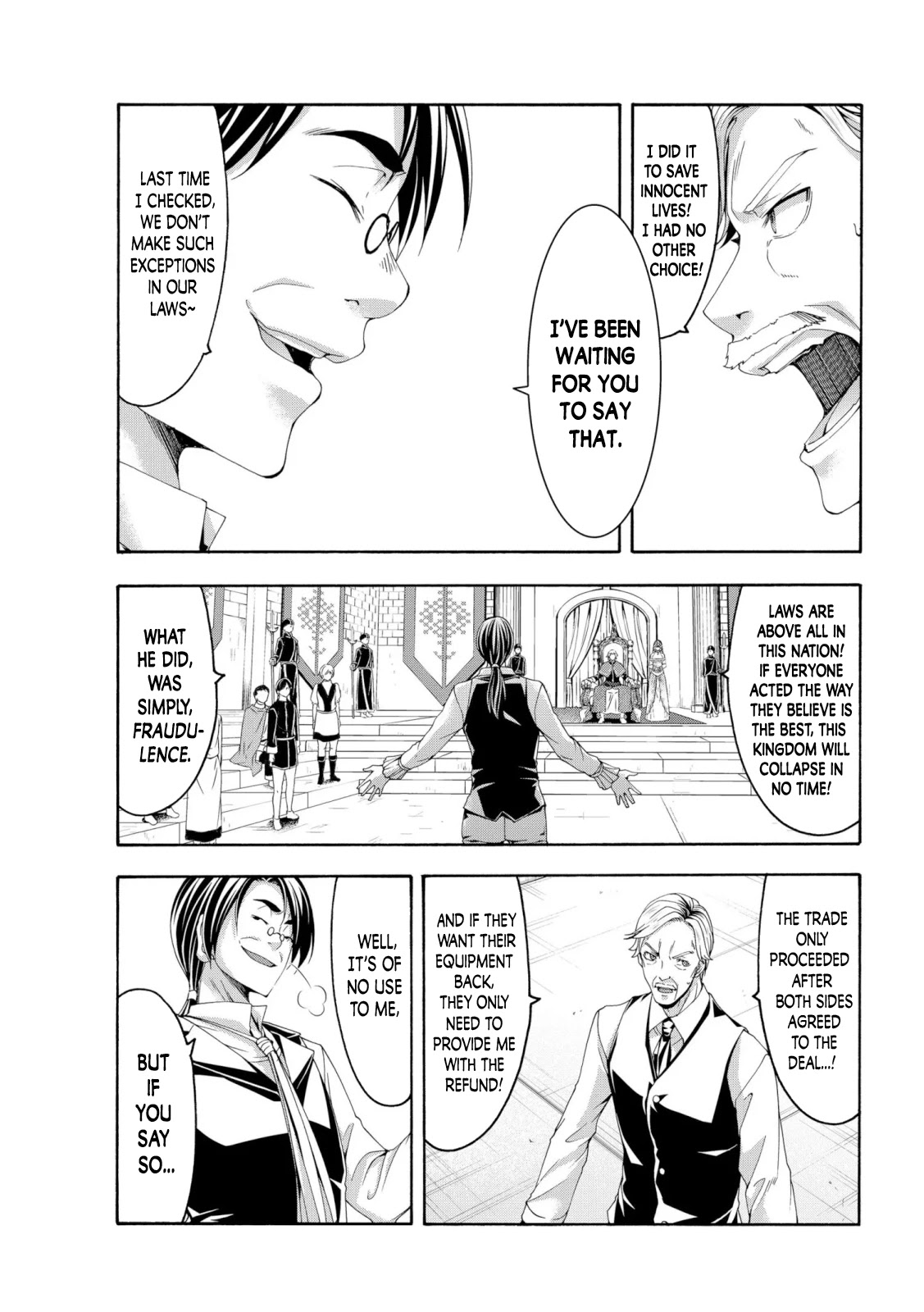 100-man no Inochi no Ue ni Ore wa Tatte Iru Chapter 62 page 23 - Chapter 62: It can't Continue Like This!