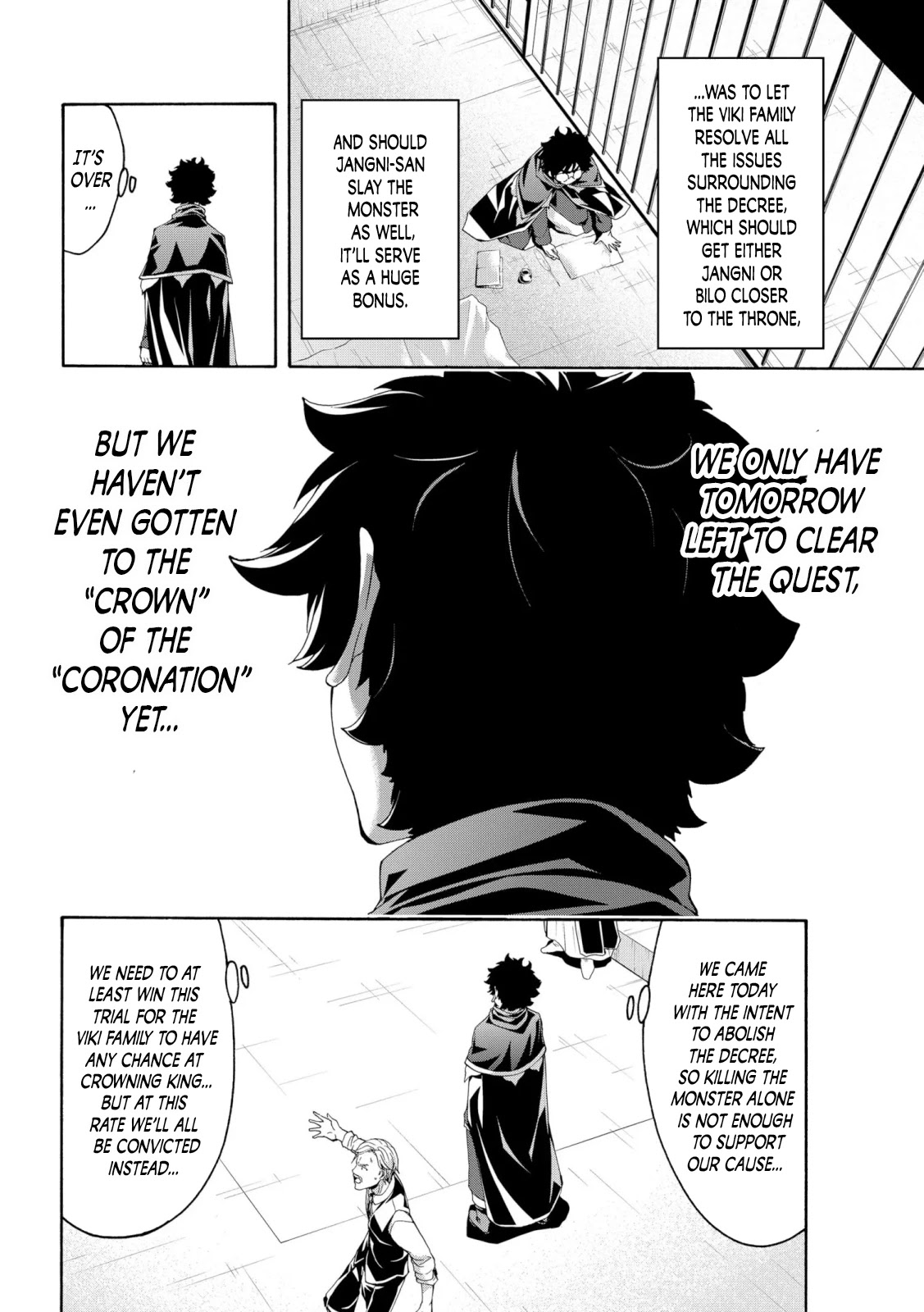 100-man no Inochi no Ue ni Ore wa Tatte Iru Chapter 62 page 26 - Chapter 62: It can't Continue Like This!