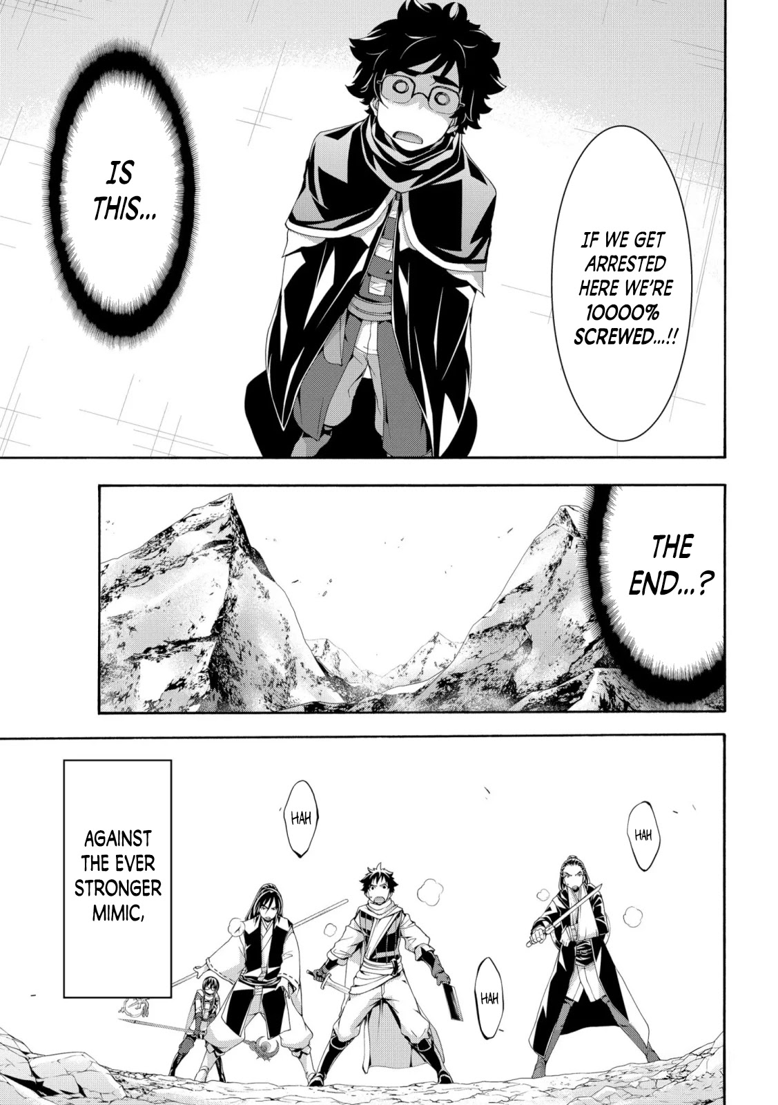 100-man no Inochi no Ue ni Ore wa Tatte Iru Chapter 62 page 27 - Chapter 62: It can't Continue Like This!