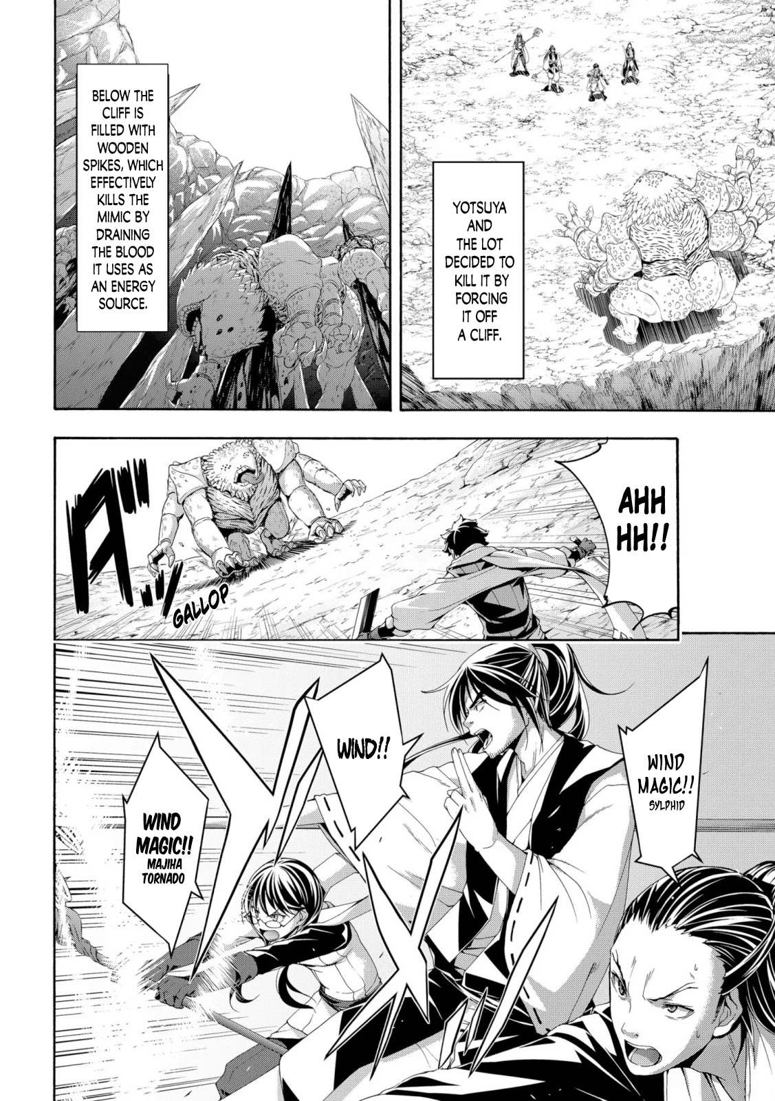 100-man no Inochi no Ue ni Ore wa Tatte Iru Chapter 62 page 28 - Chapter 62: It can't Continue Like This!