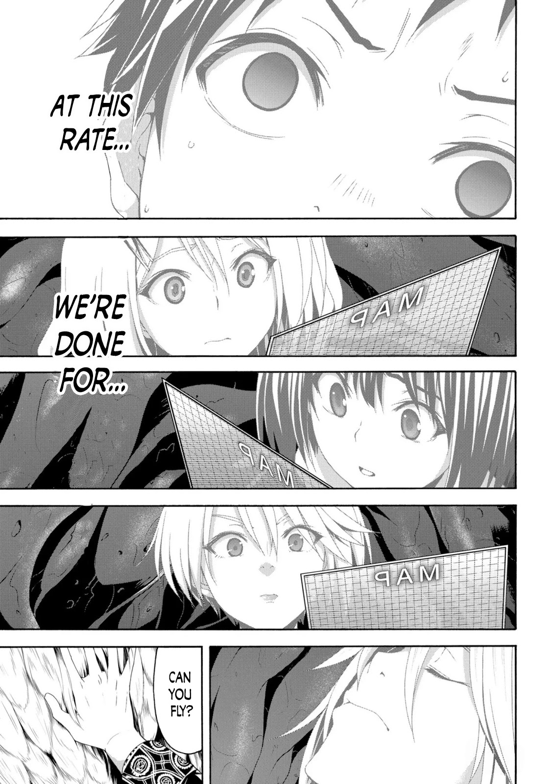 100-man no Inochi no Ue ni Ore wa Tatte Iru Chapter 62 page 33 - Chapter 62: It can't Continue Like This!