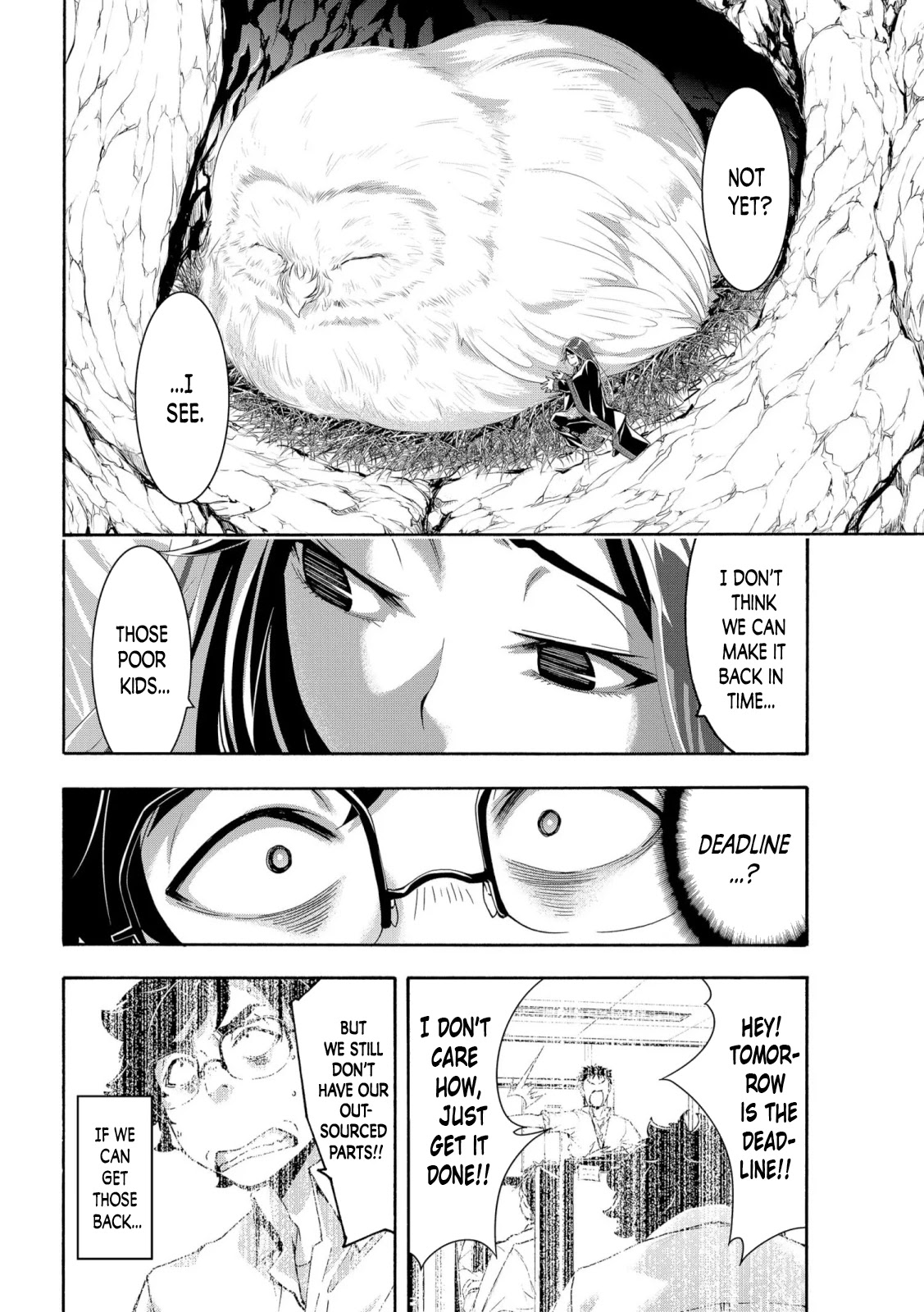 100-man no Inochi no Ue ni Ore wa Tatte Iru Chapter 62 page 34 - Chapter 62: It can't Continue Like This!