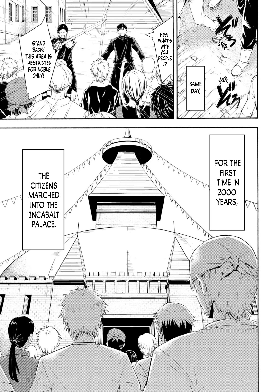 100-man no Inochi no Ue ni Ore wa Tatte Iru Chapter 62 page 35 - Chapter 62: It can't Continue Like This!