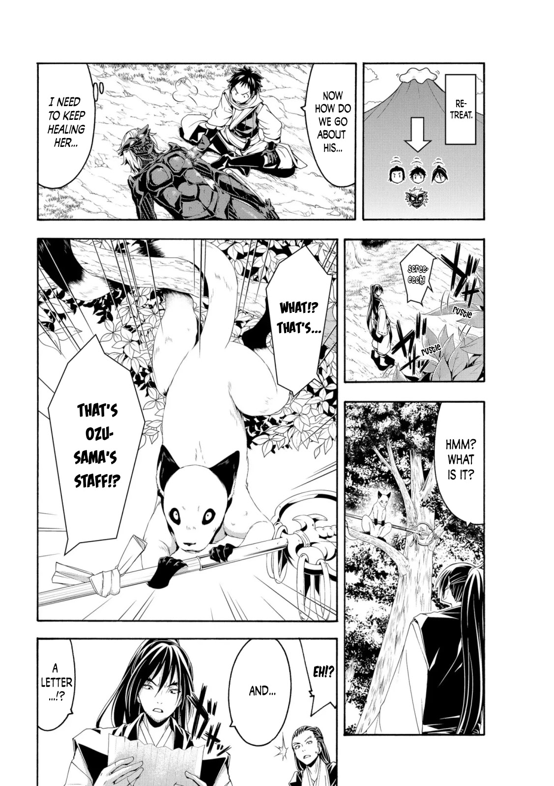 100-man no Inochi no Ue ni Ore wa Tatte Iru Chapter 62 page 4 - Chapter 62: It can't Continue Like This!
