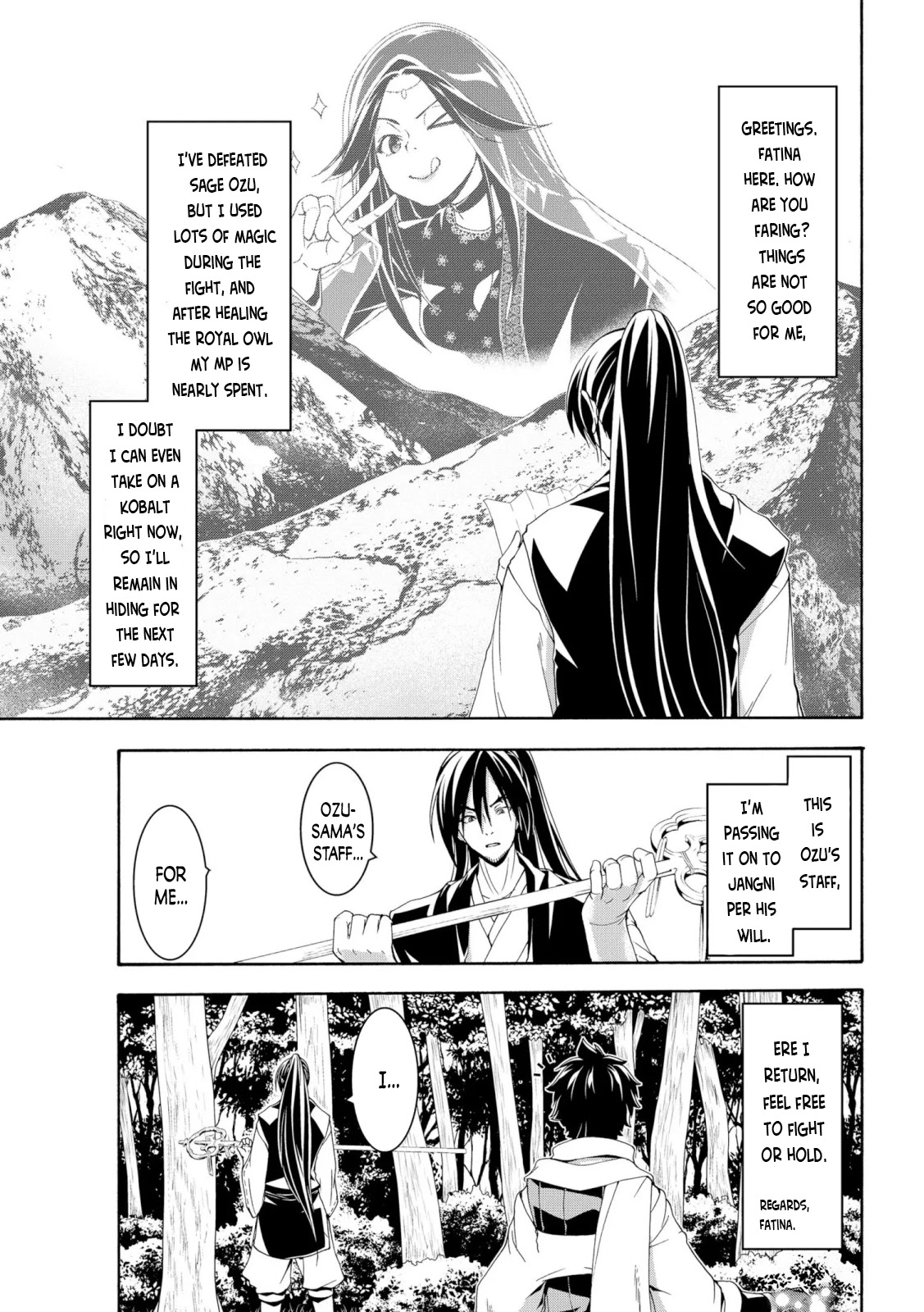 100-man no Inochi no Ue ni Ore wa Tatte Iru Chapter 62 page 5 - Chapter 62: It can't Continue Like This!