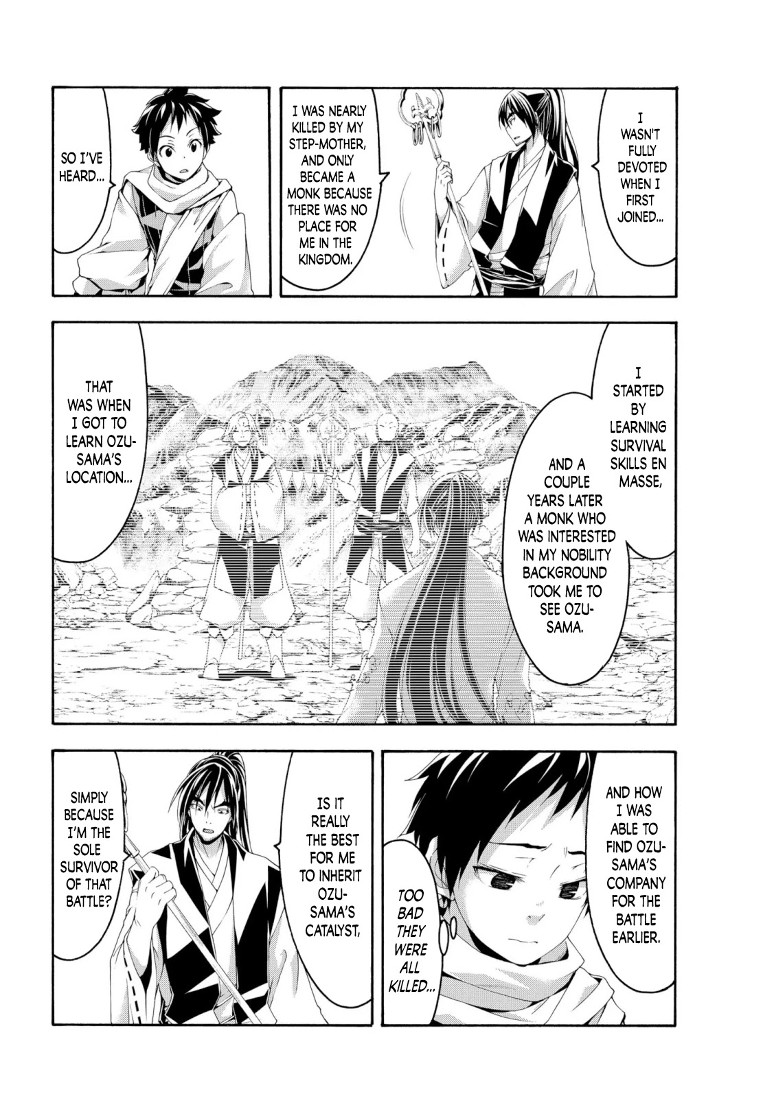 100-man no Inochi no Ue ni Ore wa Tatte Iru Chapter 62 page 6 - Chapter 62: It can't Continue Like This!