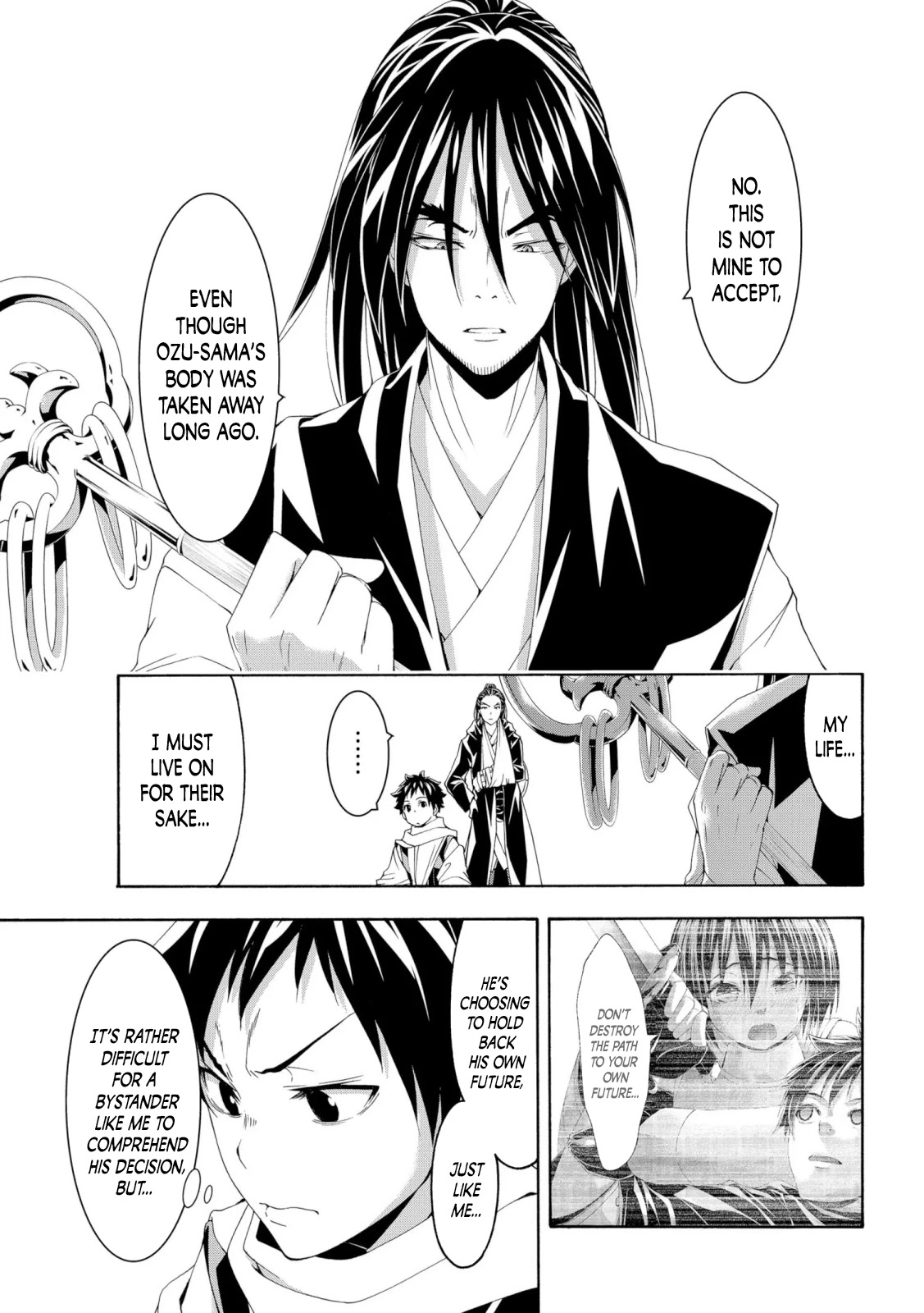 100-man no Inochi no Ue ni Ore wa Tatte Iru Chapter 62 page 7 - Chapter 62: It can't Continue Like This!