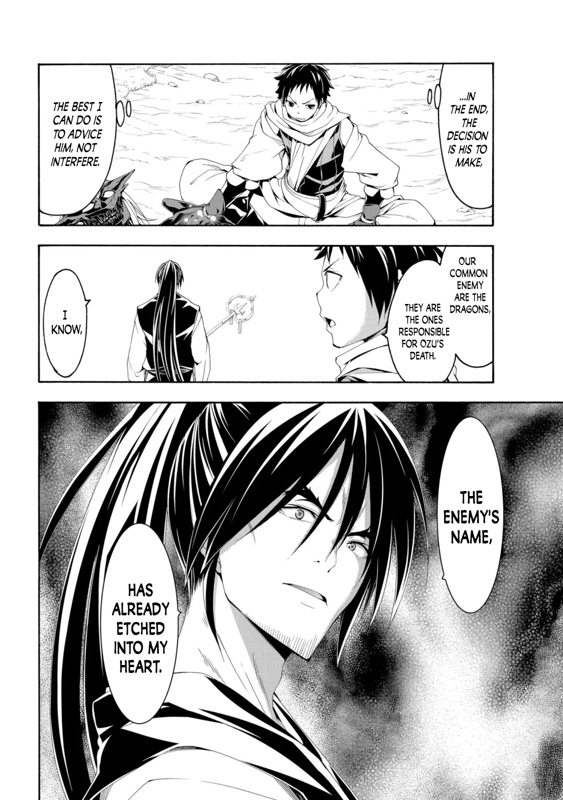 100-man no Inochi no Ue ni Ore wa Tatte Iru Chapter 62 page 8 - Chapter 62: It can't Continue Like This!