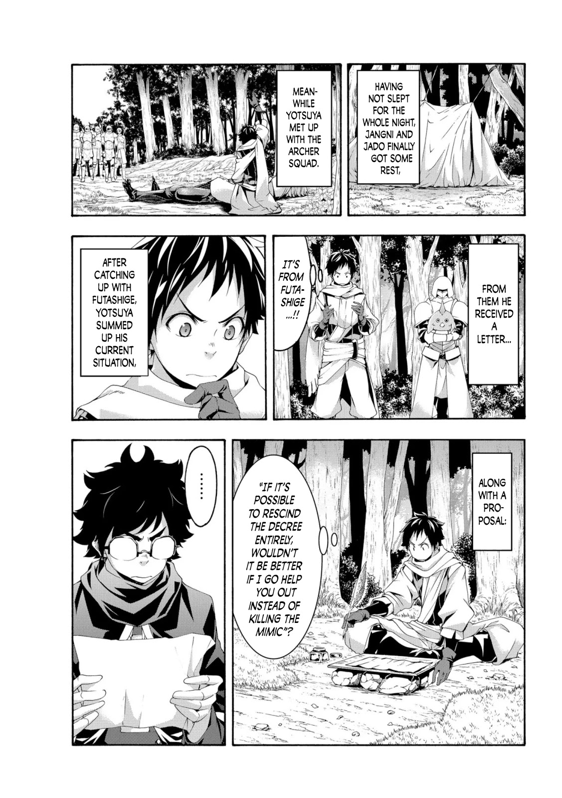100-man no Inochi no Ue ni Ore wa Tatte Iru Chapter 62 page 9 - Chapter 62: It can't Continue Like This!