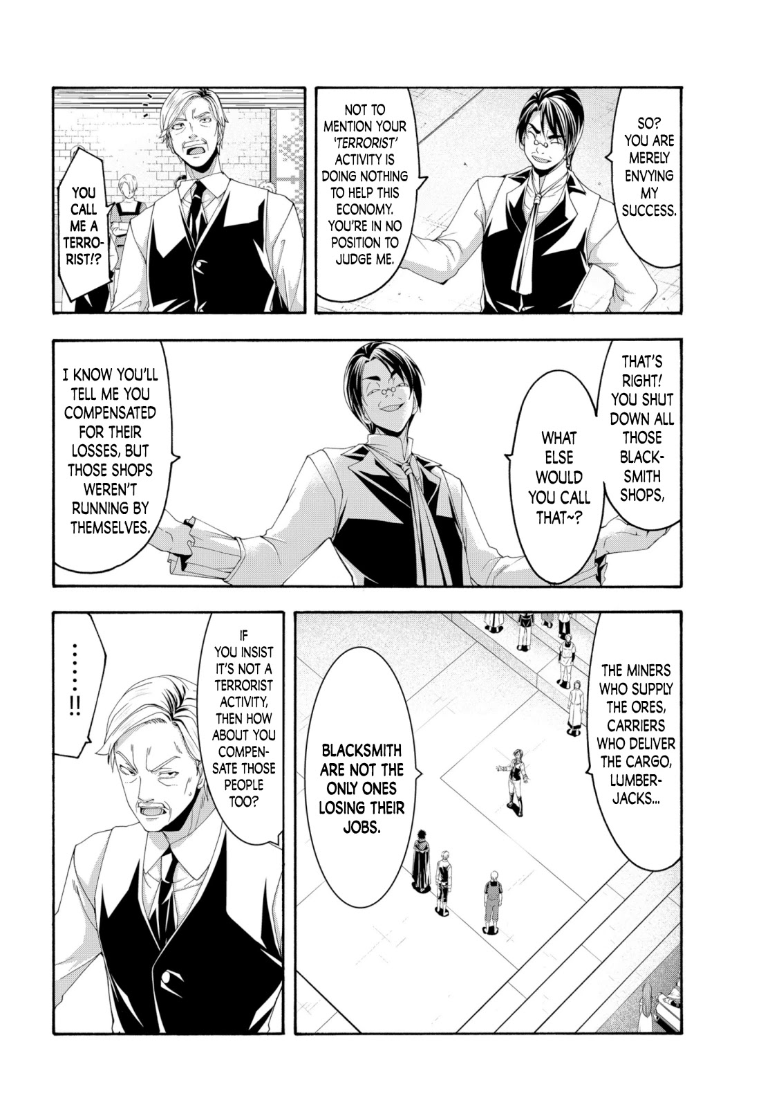 100-man no Inochi no Ue ni Ore wa Tatte Iru Chapter 63 page 10 - Chapter 63: Kingdom, Citizen, and Economy