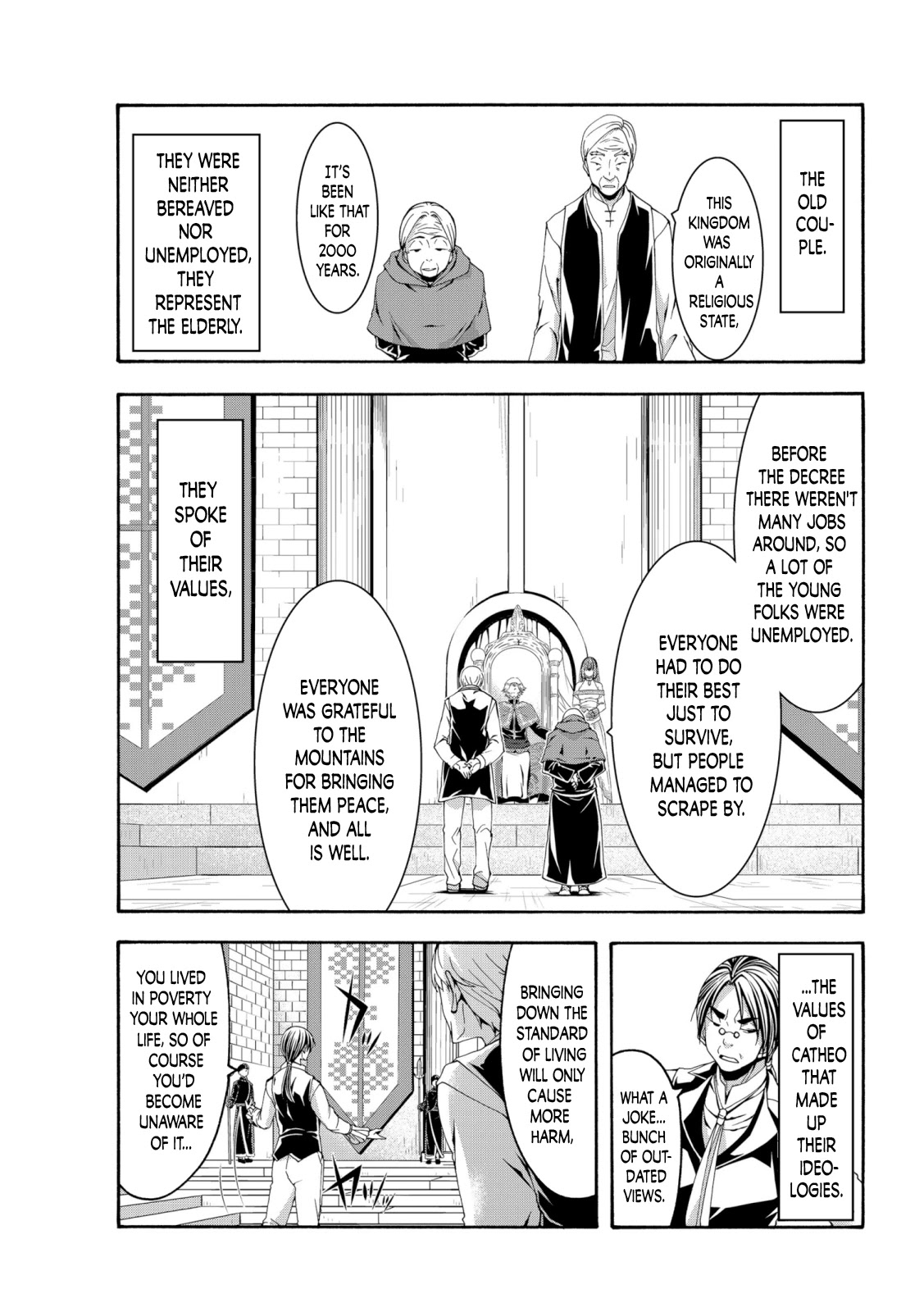 100-man no Inochi no Ue ni Ore wa Tatte Iru Chapter 63 page 13 - Chapter 63: Kingdom, Citizen, and Economy