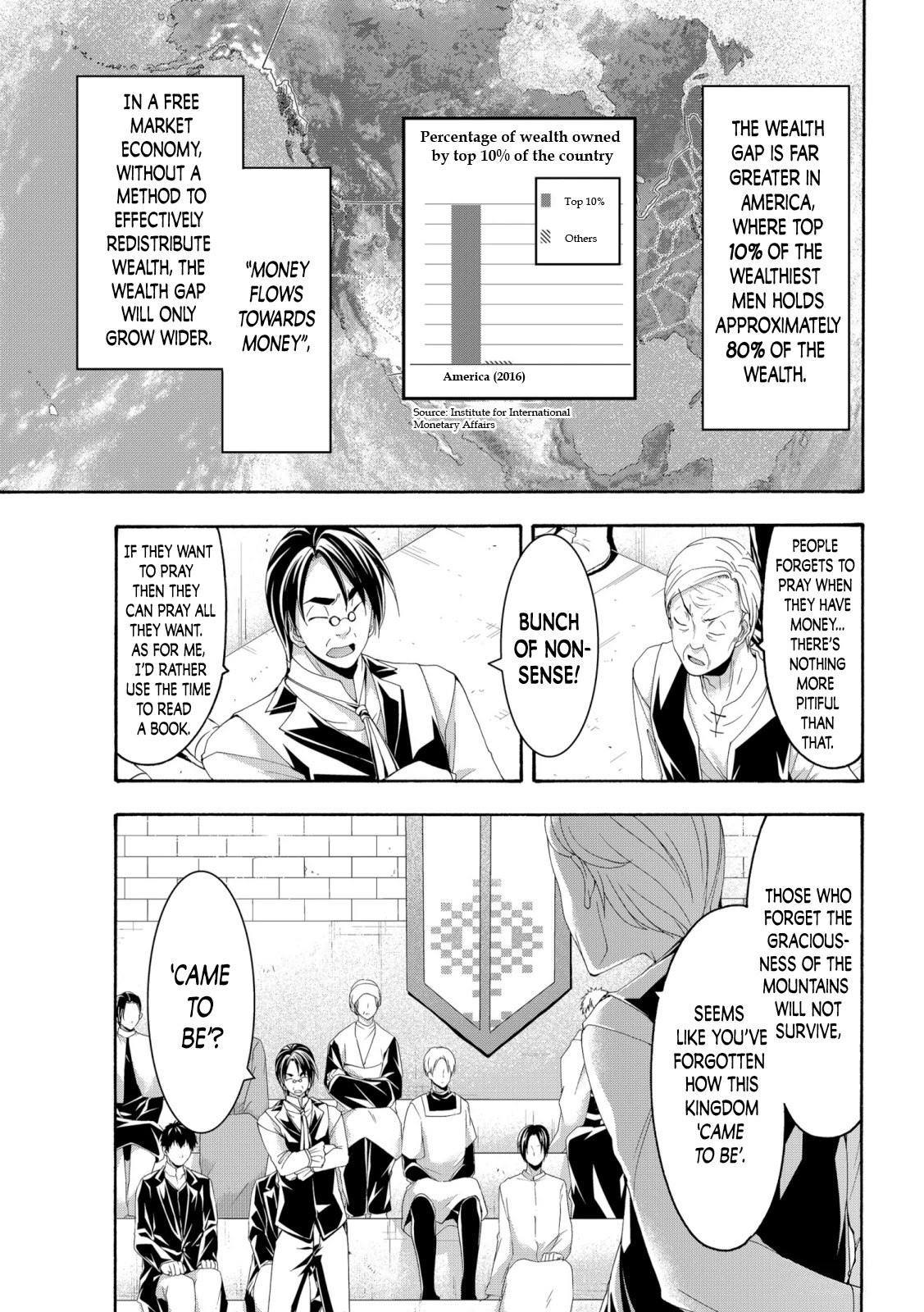 100-man no Inochi no Ue ni Ore wa Tatte Iru Chapter 63 page 15 - Chapter 63: Kingdom, Citizen, and Economy