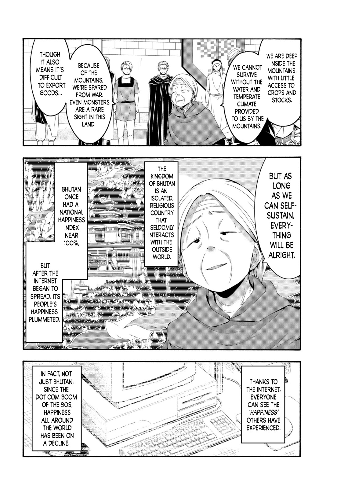 100-man no Inochi no Ue ni Ore wa Tatte Iru Chapter 63 page 16 - Chapter 63: Kingdom, Citizen, and Economy